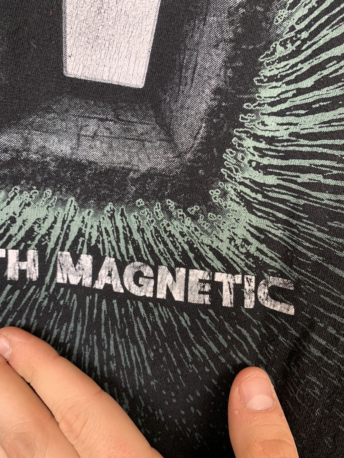 Band Tees × Metallica Metallica Death Magnetic T-shirt Size US M / EU 48-50 / 2 - 15 Thumbnail