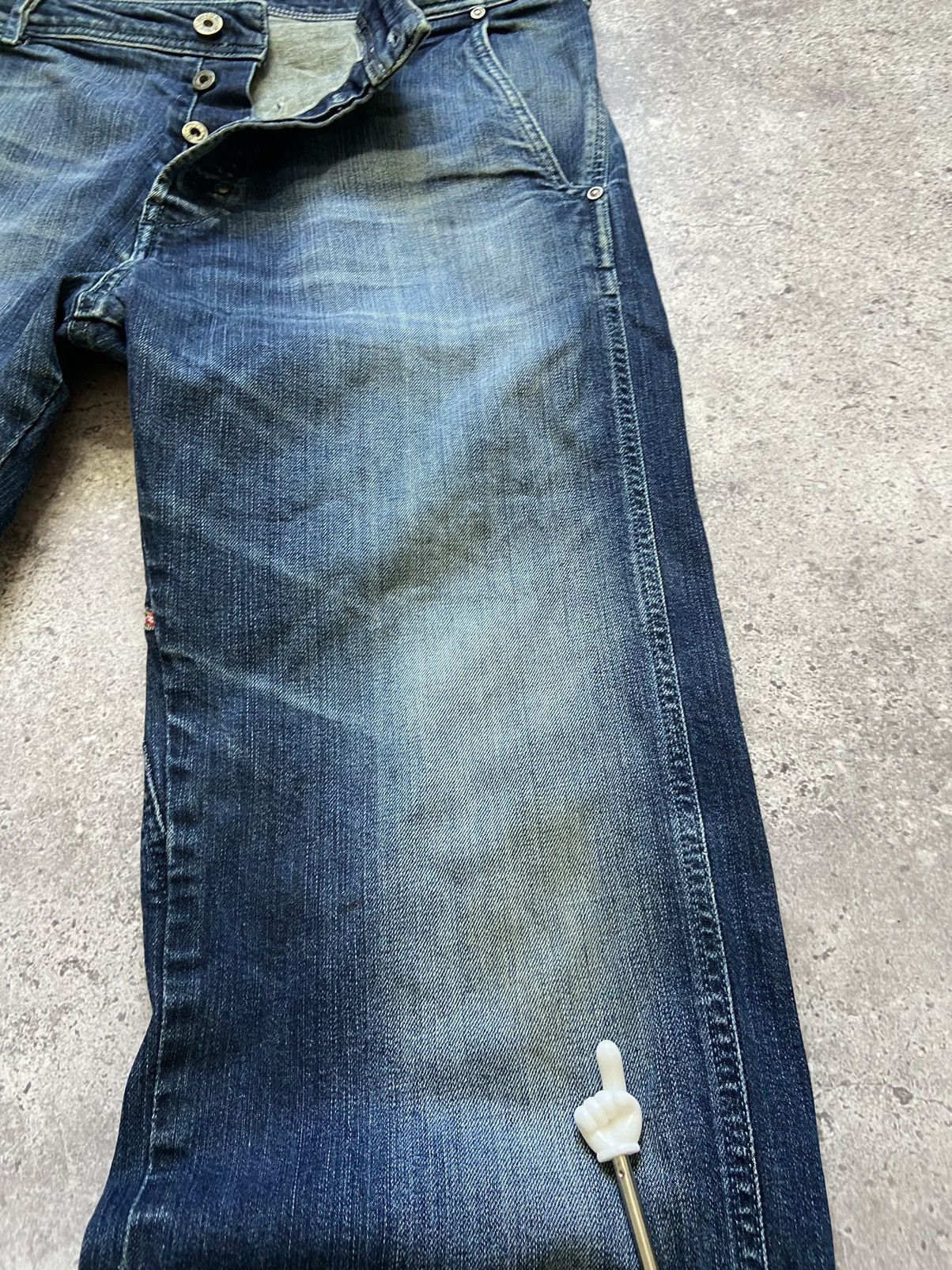 Diesel Diesel Pheyo Jeans Straight Cinch Back Workwear Size US 34 / EU 50 - 13 Thumbnail