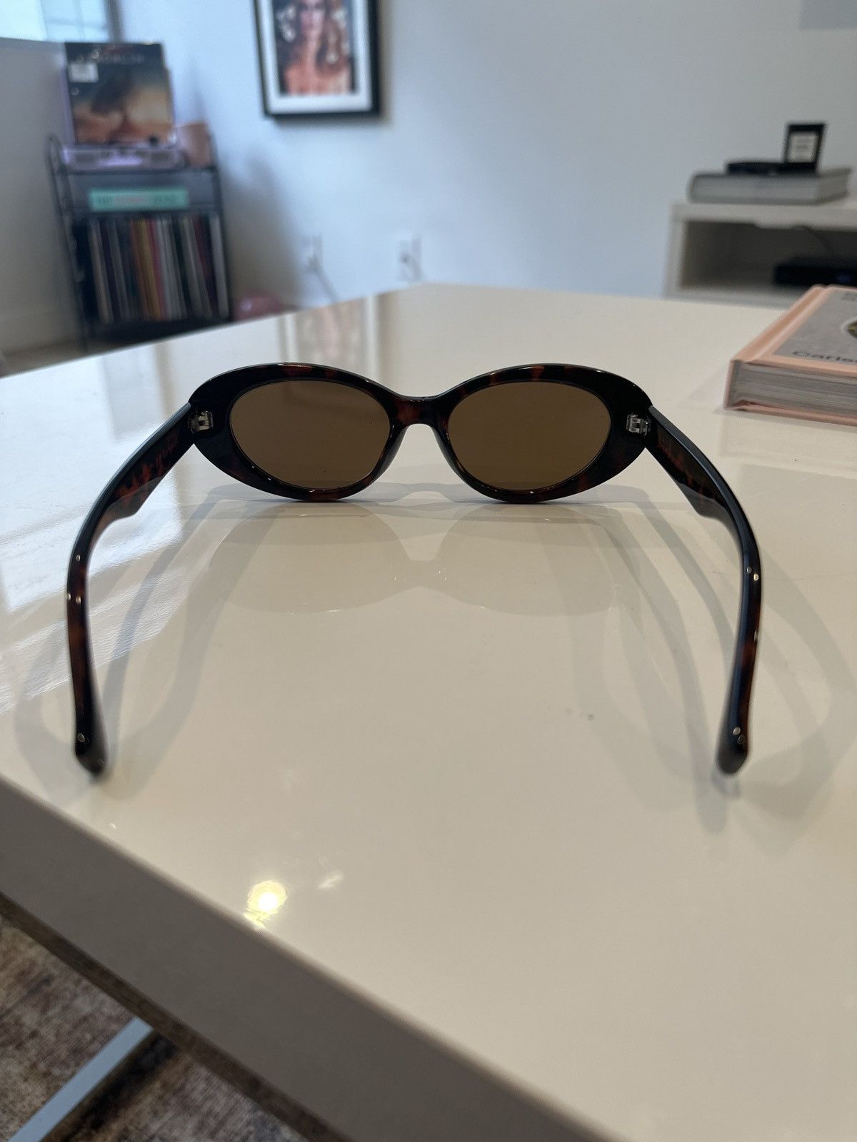 Le Specs Le Specs Brown Glasses Size ONE SIZE - 4 Thumbnail