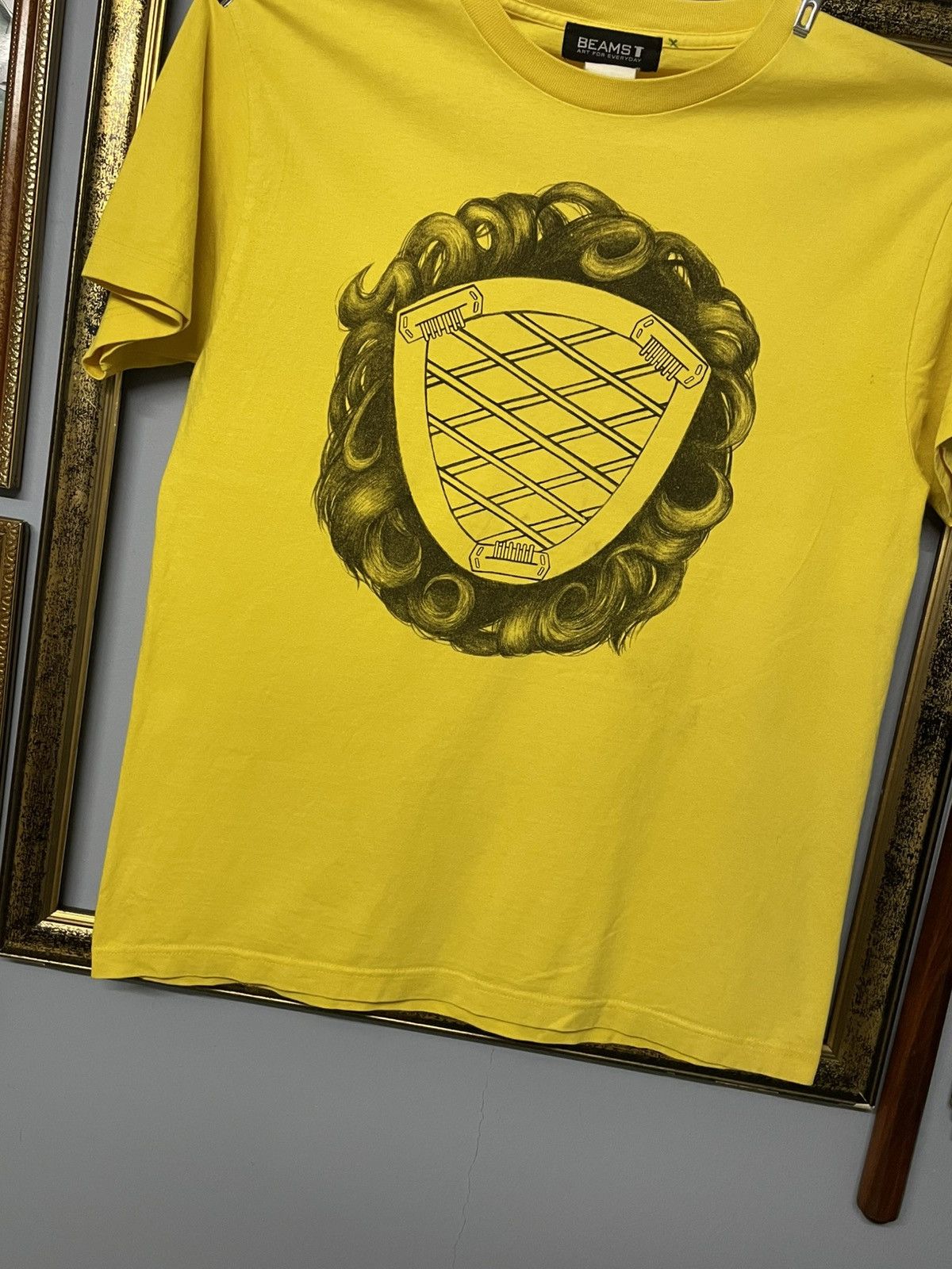 Designer × Japanese Brand × Vintage Vintage Japan Designer Beams Art Everyday Psycho Tshirt Size US M / EU 48-50 / 2 - 3 Thumbnail