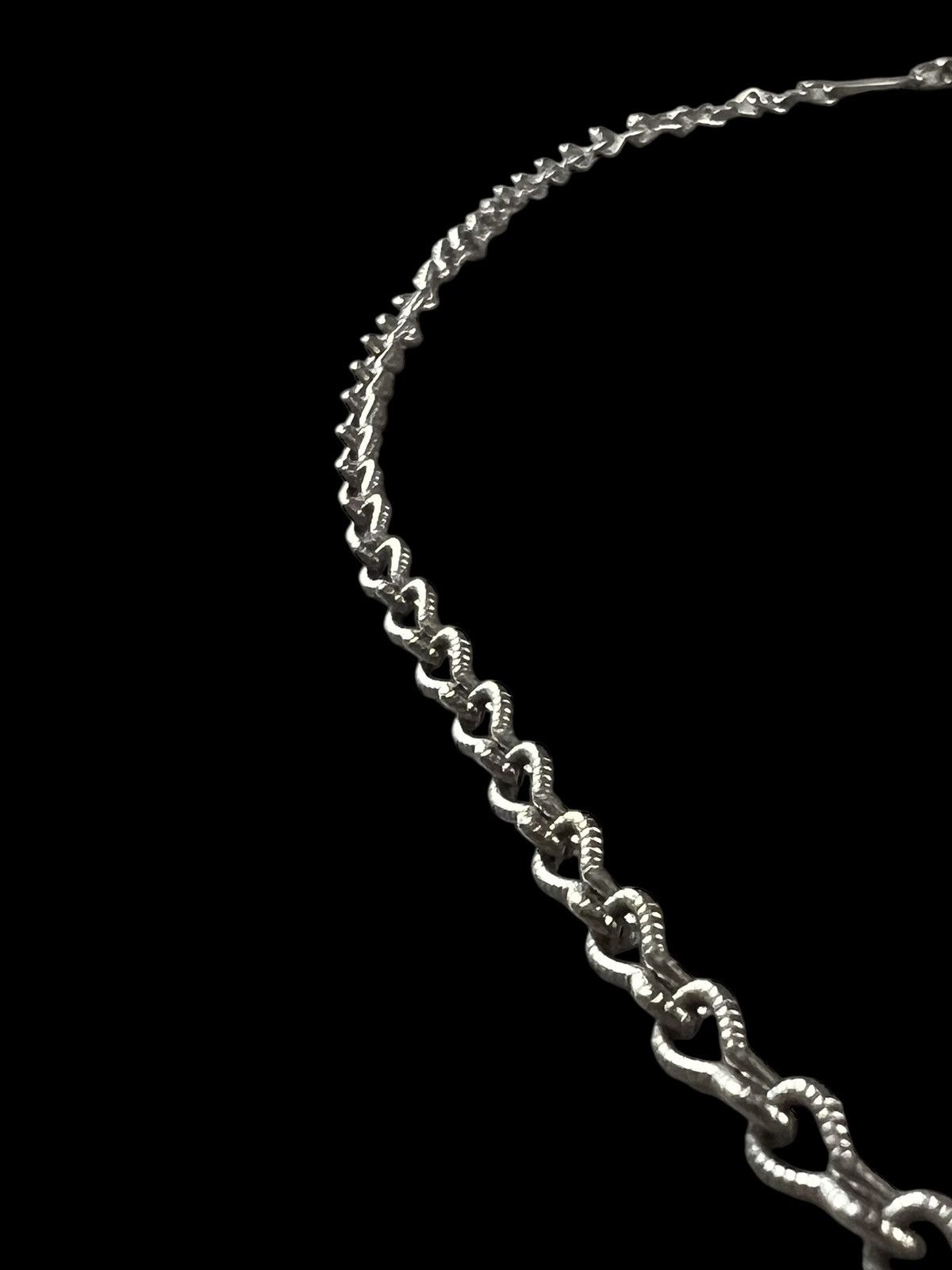 Jewelry Dagger Pendant Steel Necklace Chrome Hearts Inspired Size ONE SIZE - 5 Thumbnail