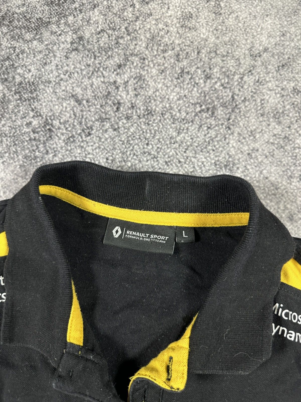 Vintage Le Coq Sportif Renault F1 Team T-shirt Streetwear Racing L Size US L / EU 52-54 / 3 - 3 Thumbnail