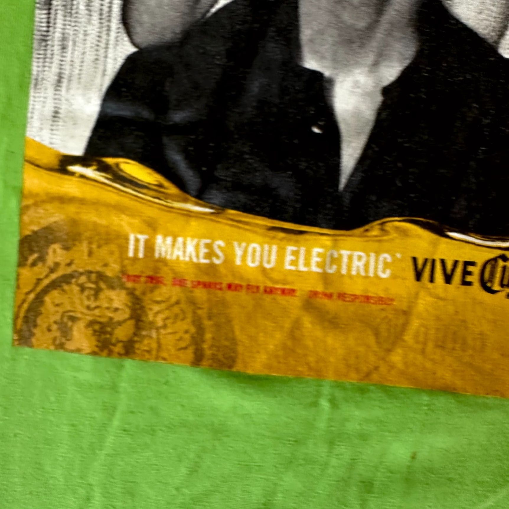 Vintage Vintage Jose Cuervo Shirt XL Green Mens T-Shirt 90s Cotton Deluxe Mock Neck Short Sleeve Size US XL / EU 56 / 4 - 5 Thumbnail