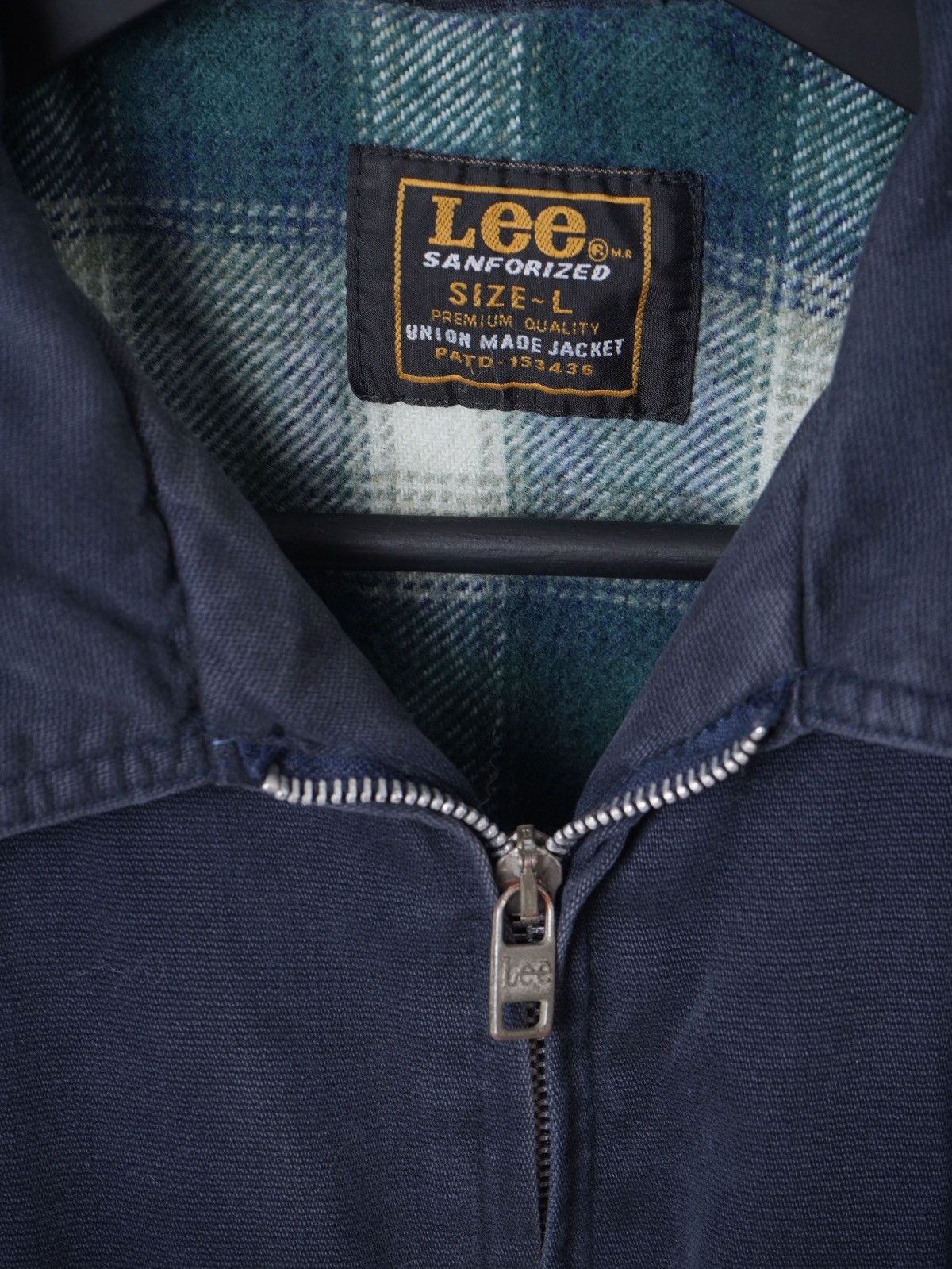 Lee Vintage Lee Riders USA Detroit Workwear Sanforised Jacket Size US L / EU 52-54 / 3 - 4 Thumbnail