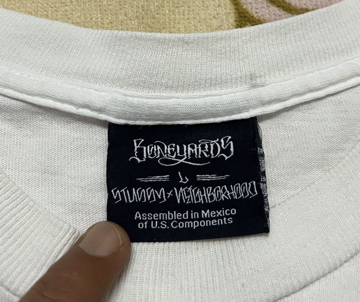Neighborhood × Stussy STUSSY x NEIGHBORHOOD Very Rare Design Shirt Size US L / EU 52-54 / 3 - 12 Thumbnail