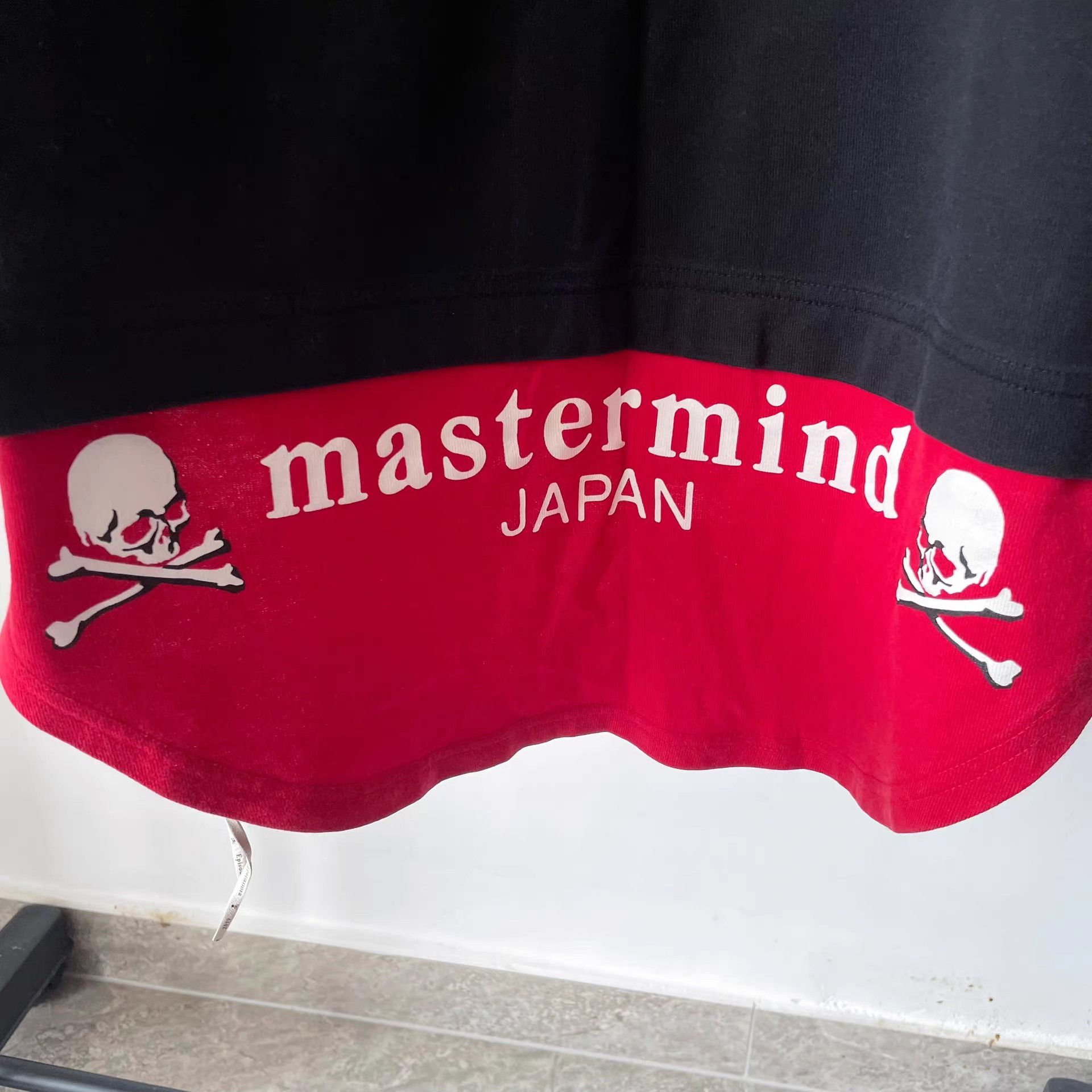 Dr. Martens Mastermind Japan MMJ Skull Fake Two-Piece Long Sleeve Size US L / EU 52-54 / 3 - 4 Thumbnail