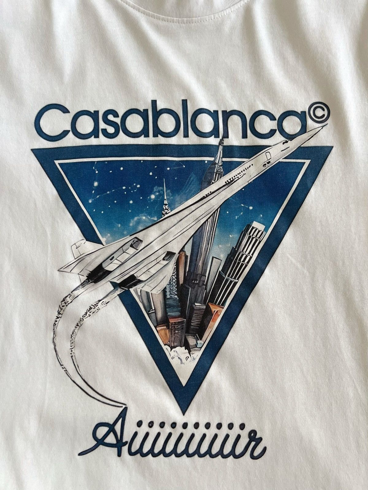 Casablanca Casablanca Tennis Club Air T-Shirt Size US S / EU 44-46 / 1 - 2 Thumbnail