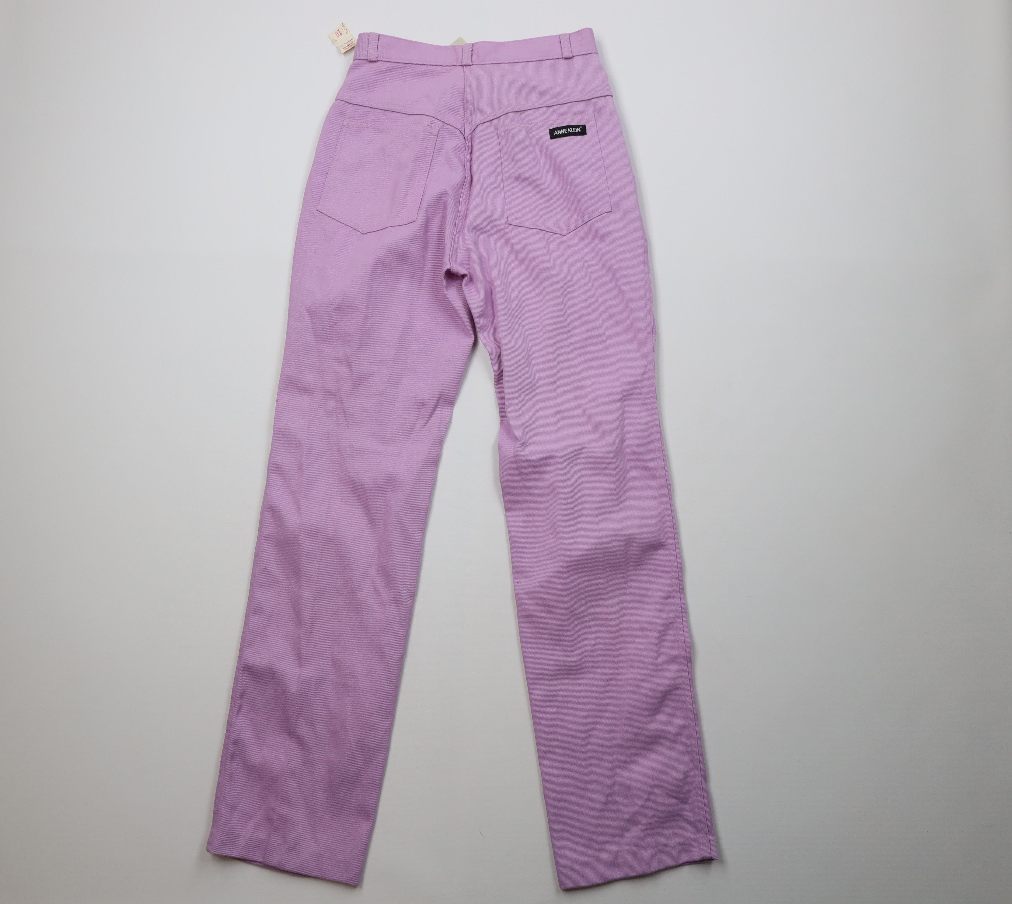 Vintage Deadstock Vintage 70s Streetwear Leg Jeans Purple USA Size 32" / US 10 / IT 46 - 9 Thumbnail