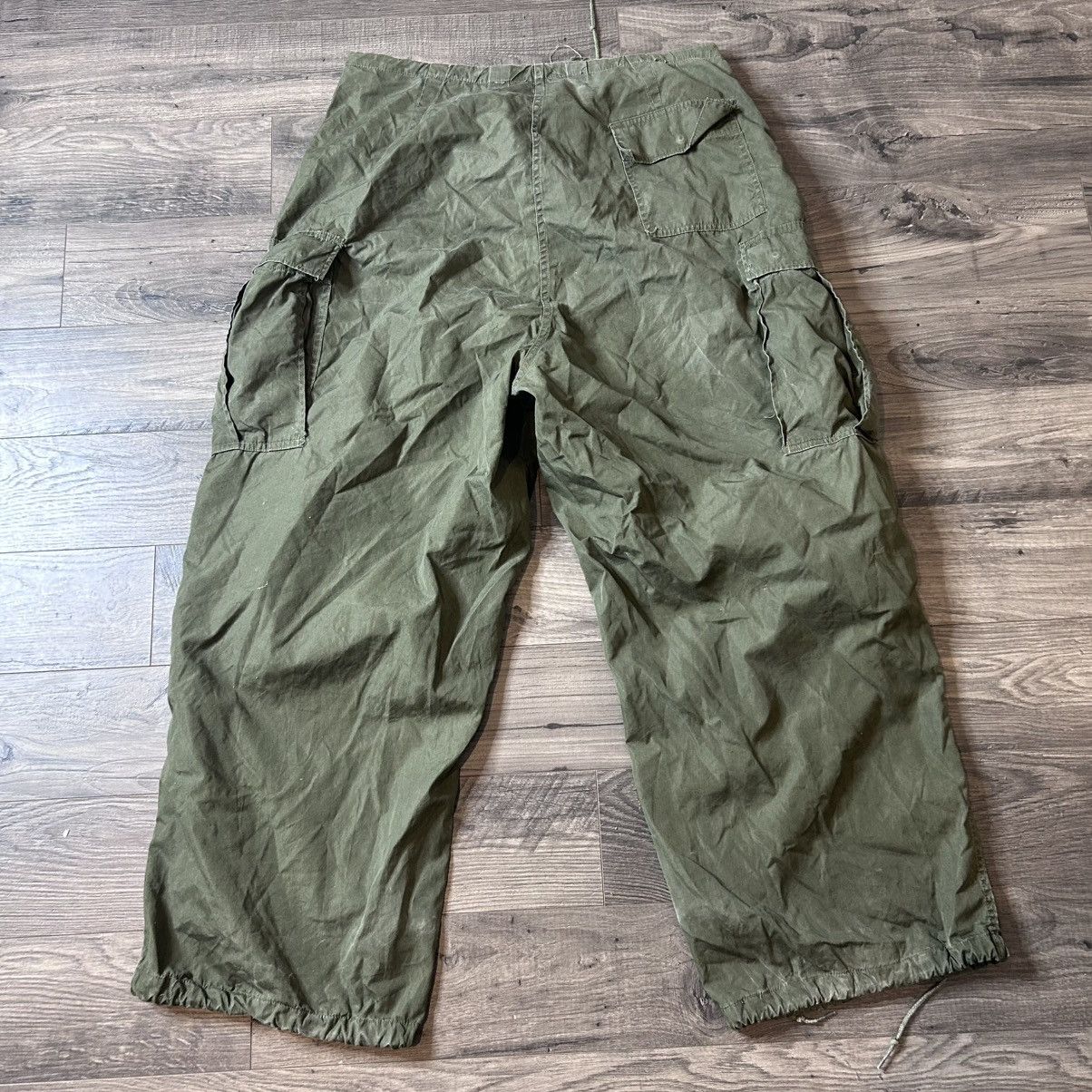 Vintage Vintage 50s us military trouser shell artic baggy pants Size US 36 / EU 52 - 2 Thumbnail