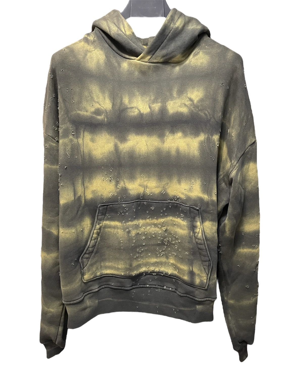 Amiri 🔥Brand New🔥Distressed Oversized Hoodie Size US S / EU 44-46 / 1 - 1 Thumbnail