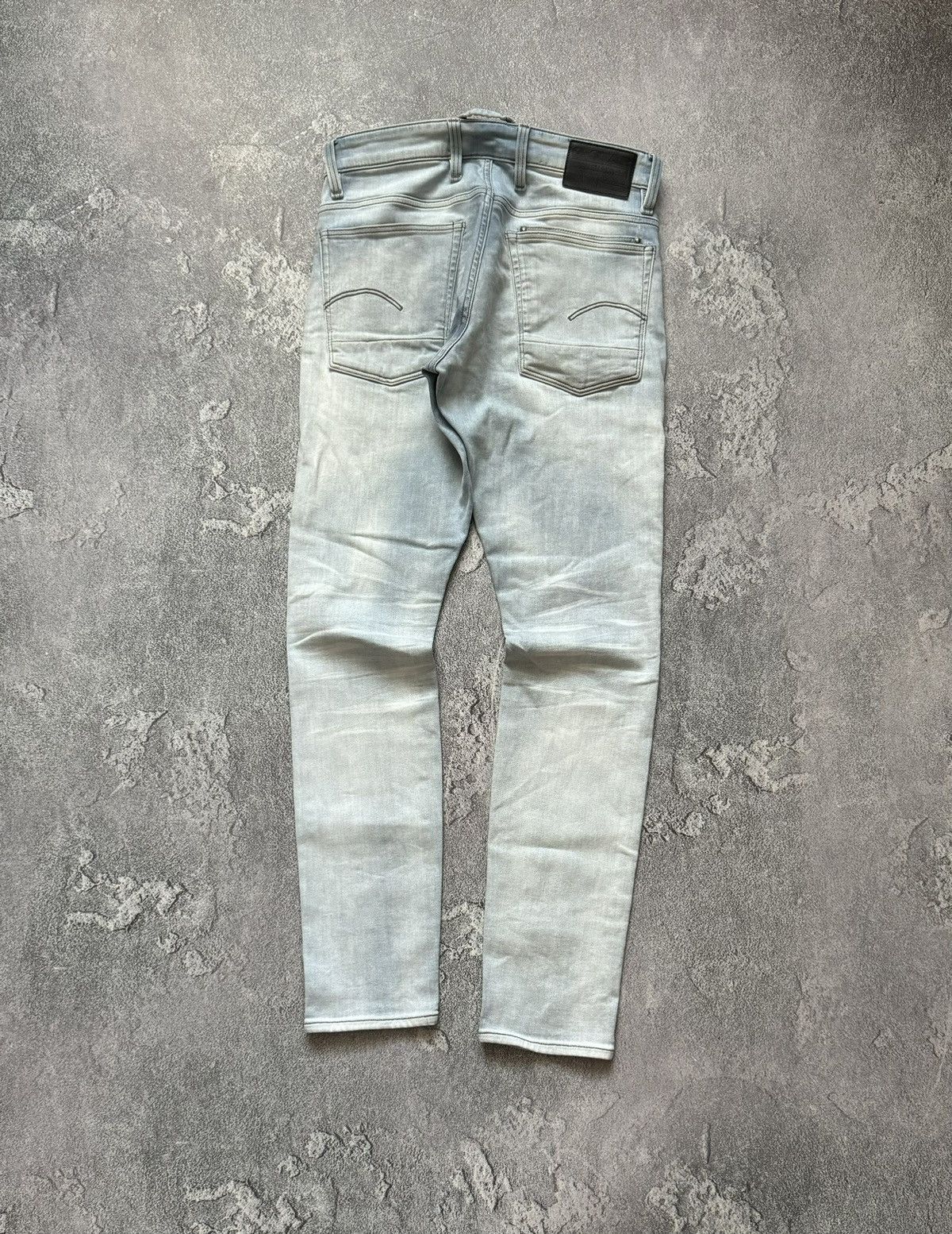 G-Star G star raw 31/32 4101 lancet skinny denim pant trouser Jean Size US 31 - 5 Thumbnail