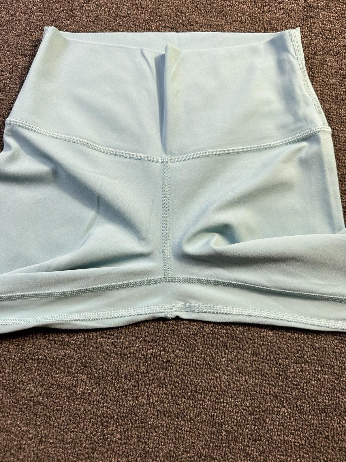 Lululemon Lululemon Rare Tidal Teal Align HR 24” Leggings, Sz 6 Size 28" / US 6 / IT 42 - 4 Thumbnail