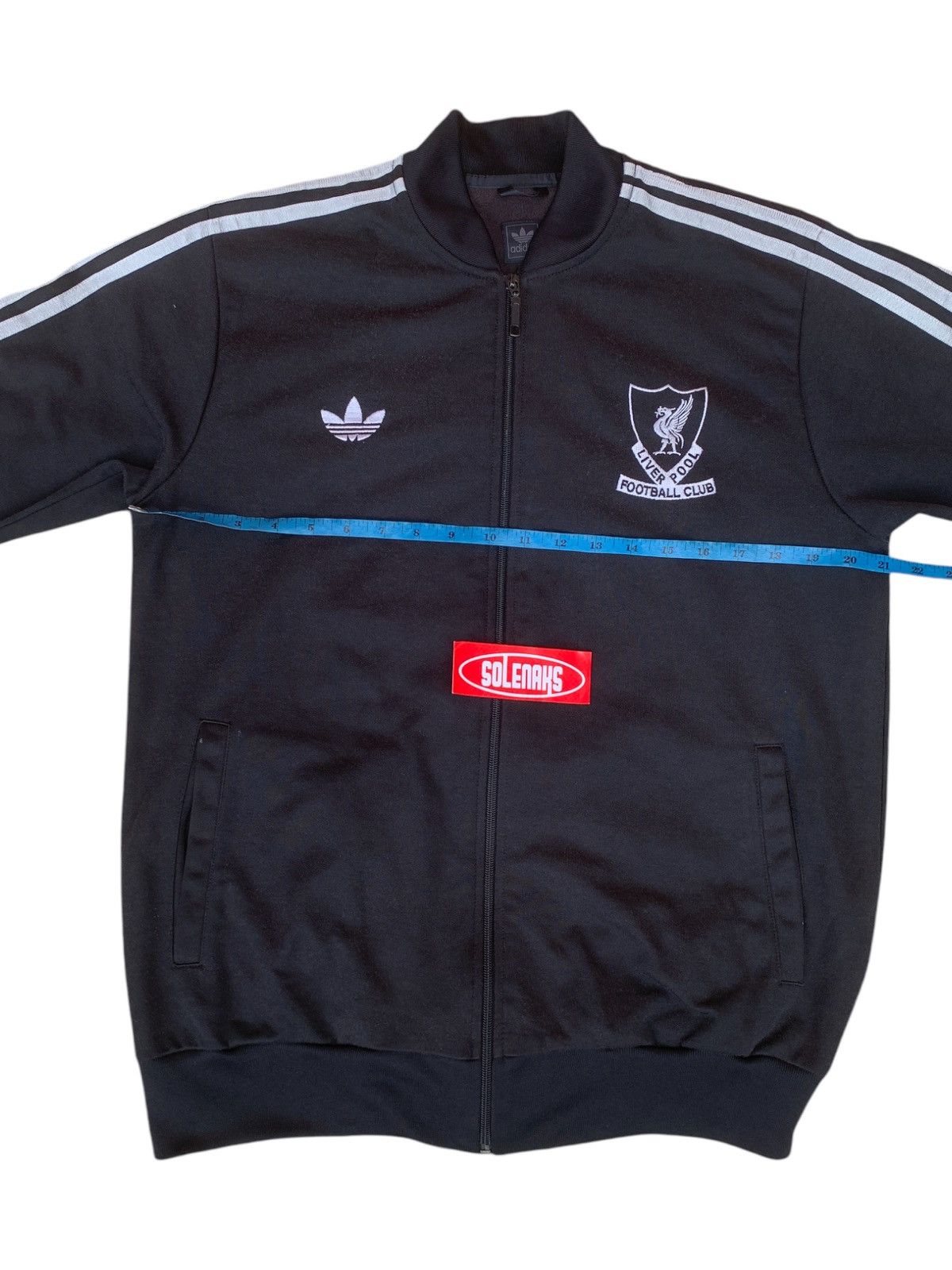 Adidas × Vintage Vtg adidas liverpool training top Size US M / EU 48-50 / 2 - 5 Thumbnail