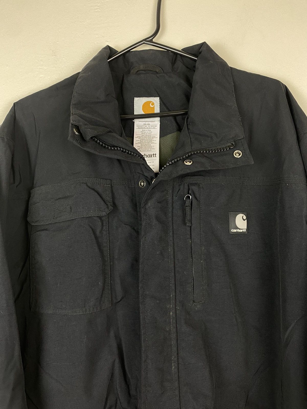 Carhartt Carhartt Shoreline Coat Rain Jacket Waterproof Size US L / EU 52-54 / 3 - 3 Thumbnail