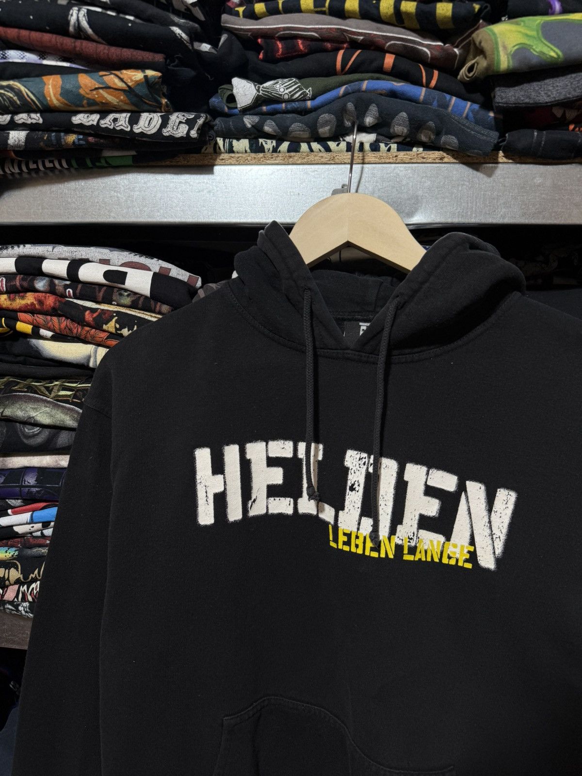Band Tees Vintage 1995 Legenden Sterben Nie Böhse Onkelz Hoodie Size US S / EU 44-46 / 1 - 3 Thumbnail