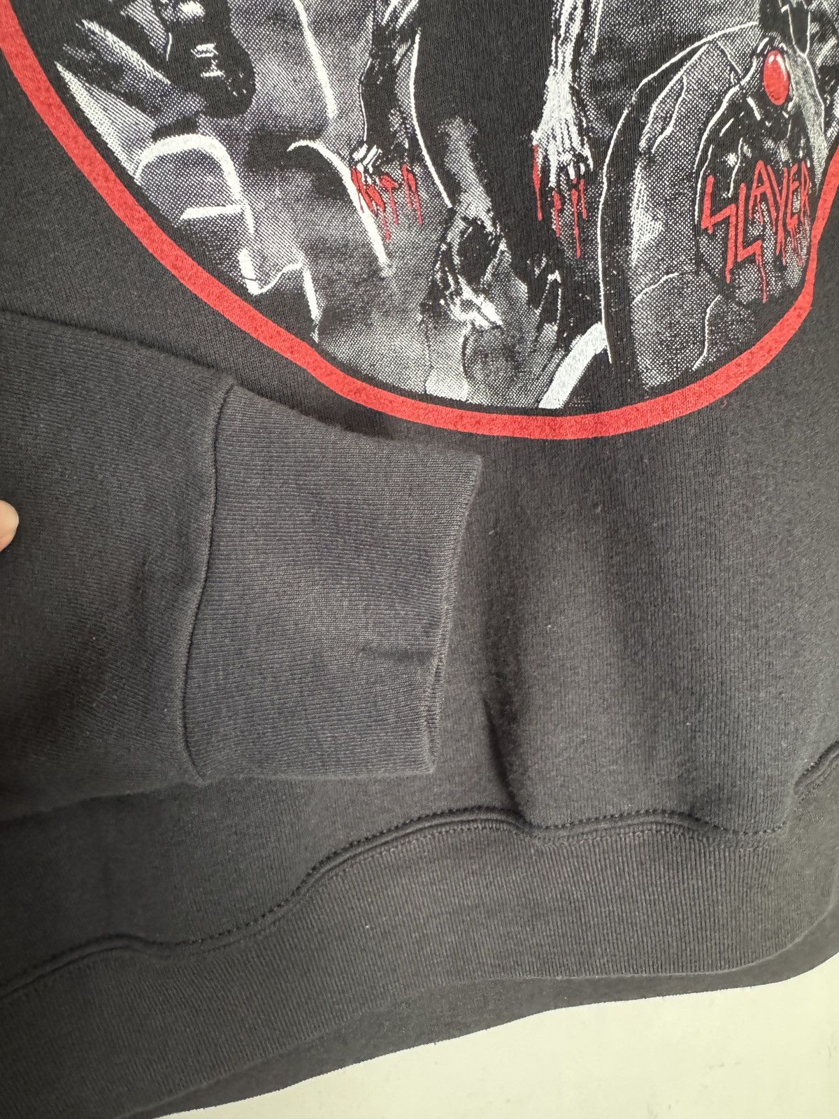 Band Tees Vintage SLAYER crewneck Size US L / EU 52-54 / 3 - 2 Thumbnail