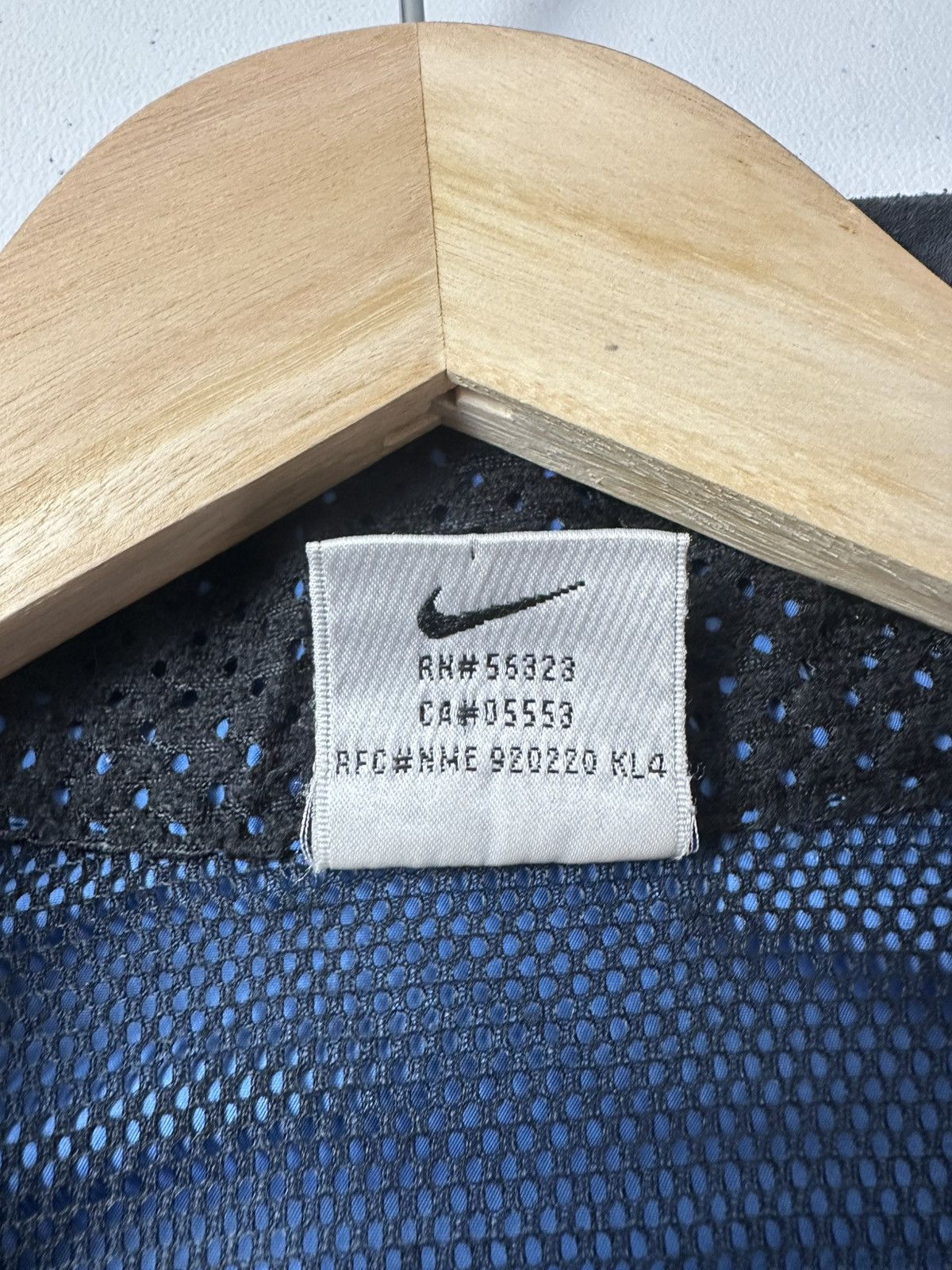 Nike × Vintage Vintage Y2k Nike Light Jacket Streetwear Size US M / EU 48-50 / 2 - 11 Thumbnail