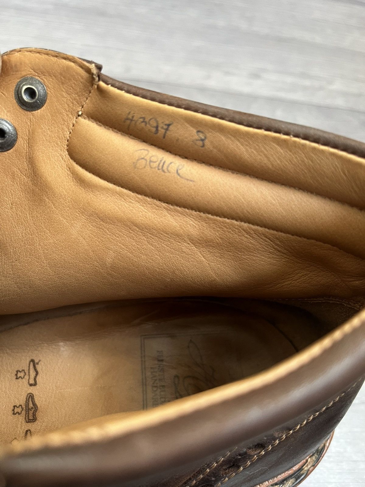 Heinrich Dinkelacker Heinrich dinkelacker brouge ankle boots sz uk 8 Size US 9 / EU 42 - 13 Thumbnail