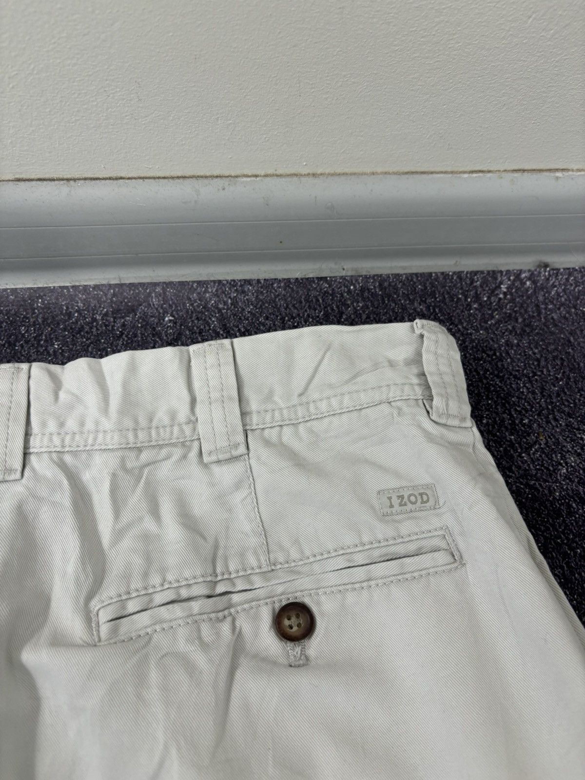 Izod Vintage IZOD 2000s Y2K Hype Utility Military Cargo Shorts Size US 32 / EU 48 - 19 Thumbnail