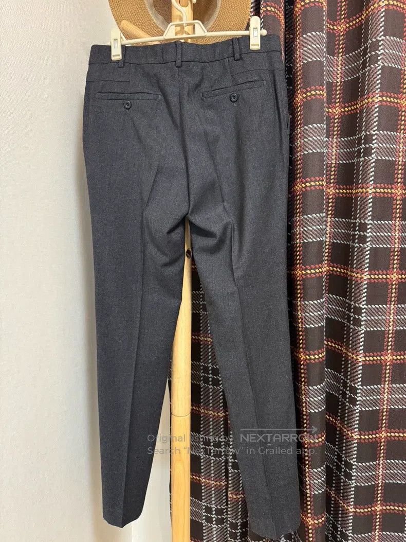 Hermes Hermes Casual pants, 95% wool + 5% cashmere Size US 40 / EU 56 - 2 Thumbnail