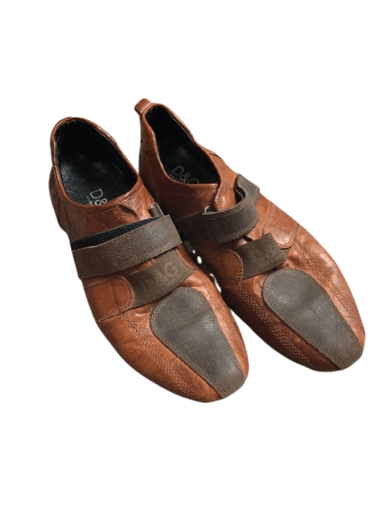Dolce & Gabbana Vintage Dolce & Gabbana Leather Boots Size 10 Size US 10 / EU 43 - 1 Thumbnail