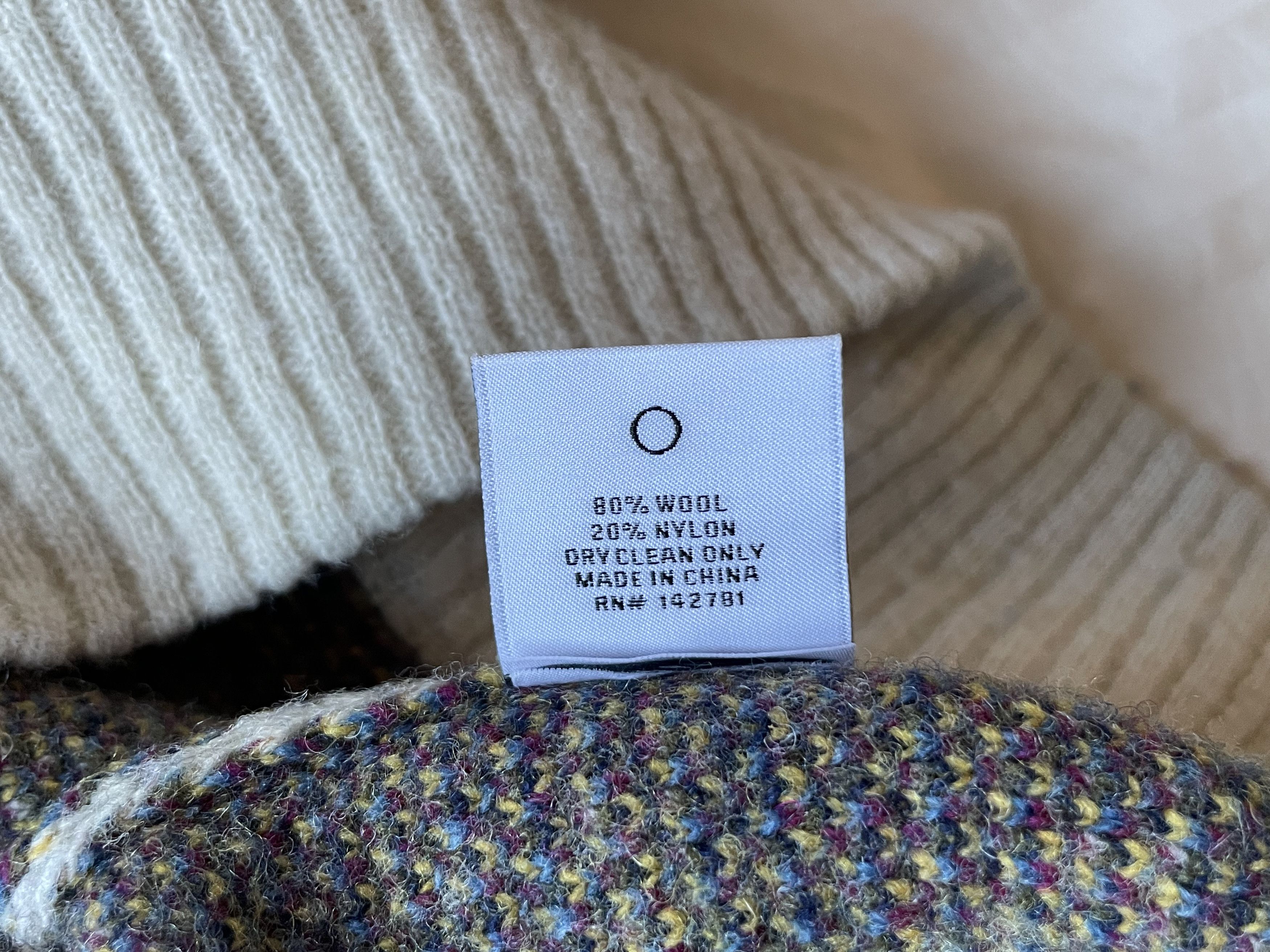 Aime Leon Dore Aime Leon Dore Molina Tape Up Knit Sweater Size US M / EU 48-50 / 2 - 8 Thumbnail