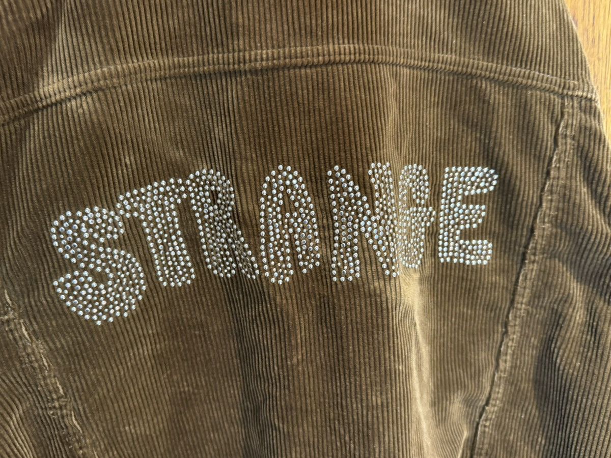 1/1 Celine Hedi Slimane Teen Knight Strange trucker jacket