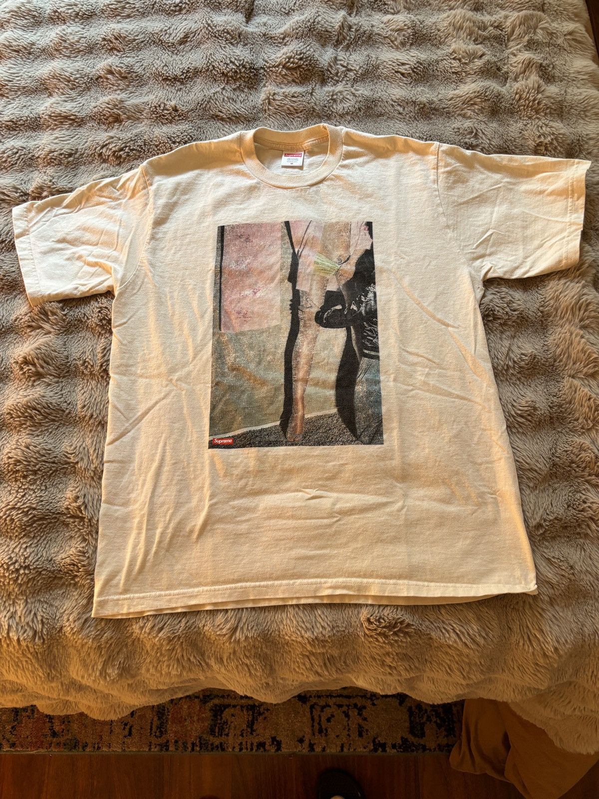 Supreme Supreme Shaved S Tee Size US M / EU 48-50 / 2 - 1 Thumbnail