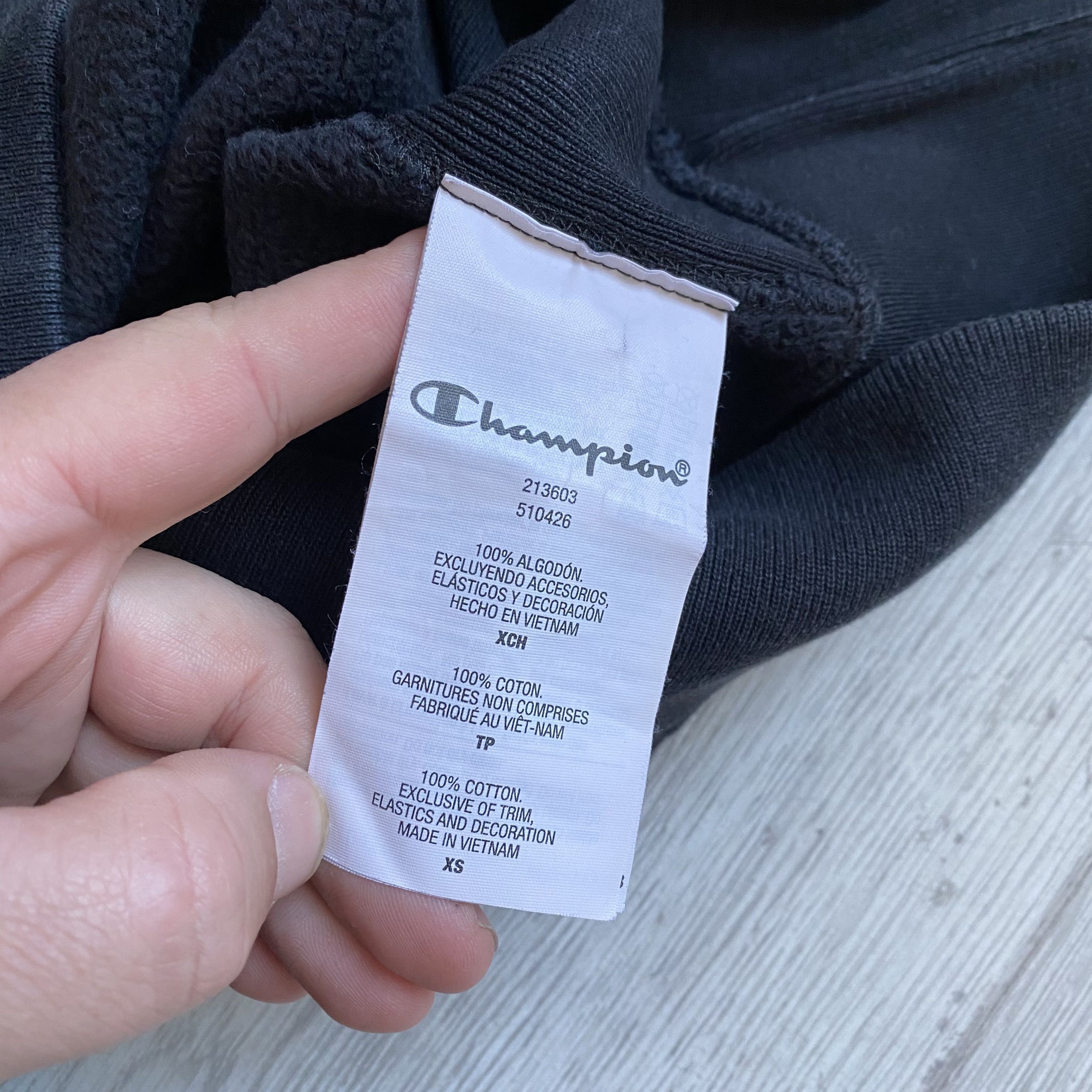Champion Vintage 00s Champion Reverse Weave Heavy sweatshirt Y2k Size US XS / EU 42 / 0 - 8 Thumbnail