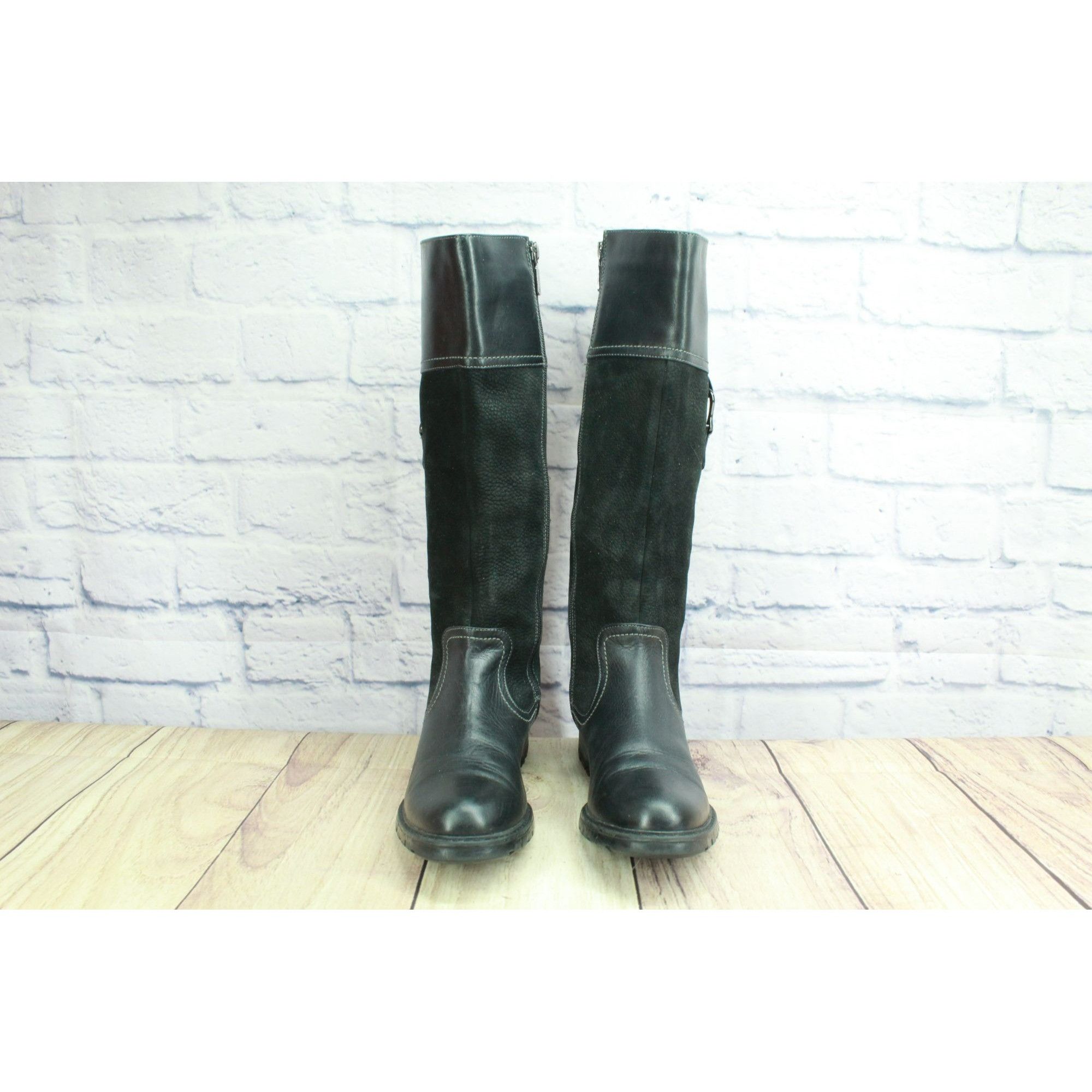 Blondo Blondo Vitalia Women's Side Zip Waterproof Riding Boots Size US 7.5 / IT 37.5 - 4 Thumbnail