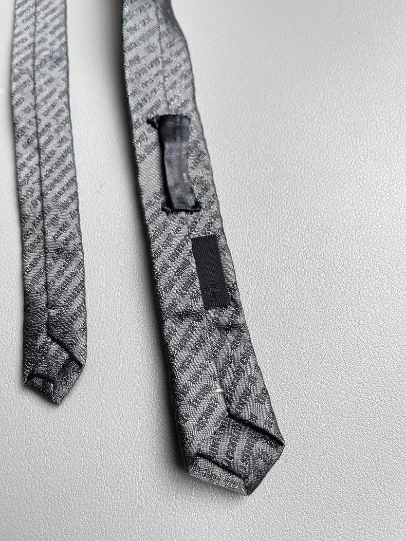 Undercover Silk Tie with Pattern Design Size ONE SIZE - 4 Thumbnail