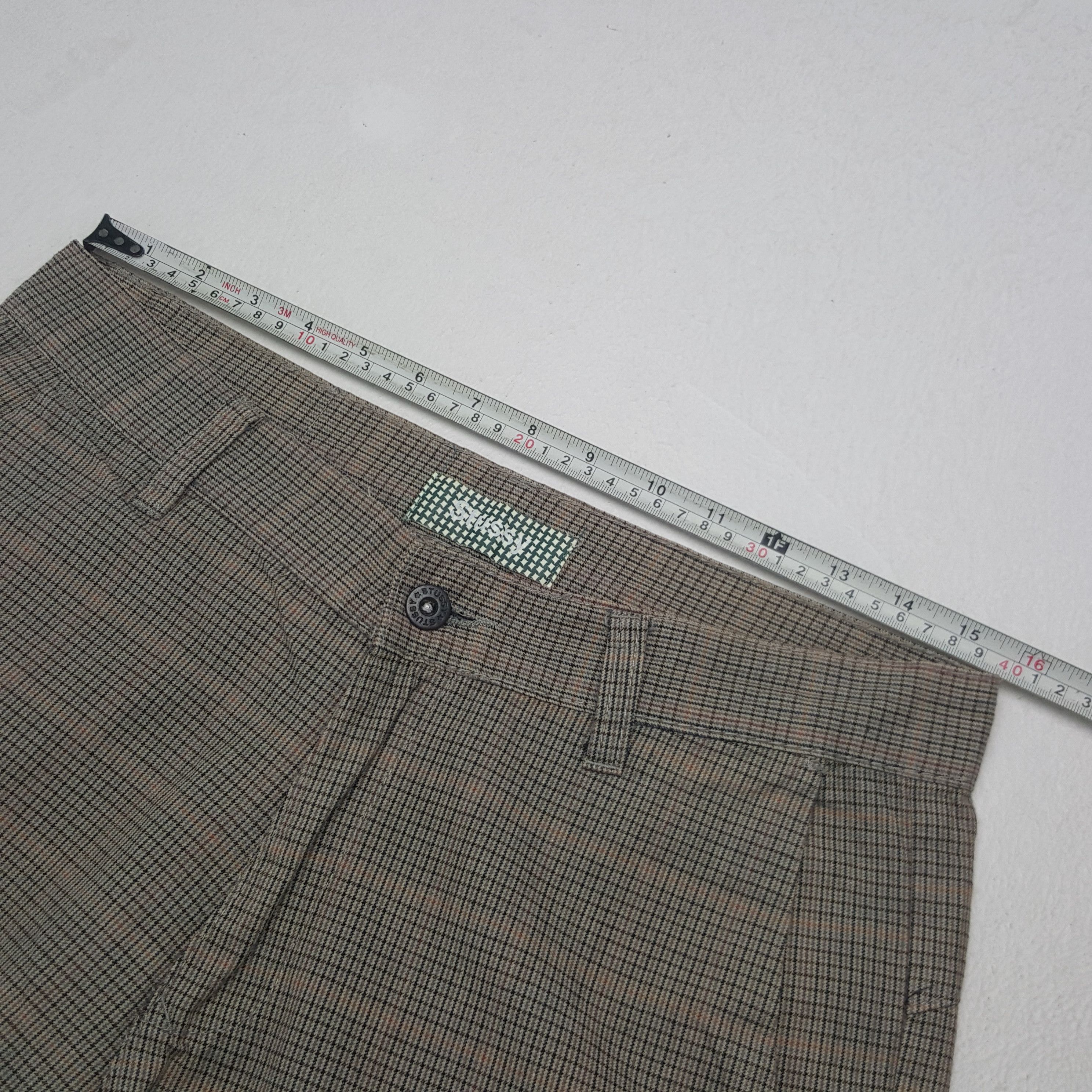 Stussy × Vintage Vintage Stussy American Streetwear Style Short Pants Size US 31 - 8 Thumbnail