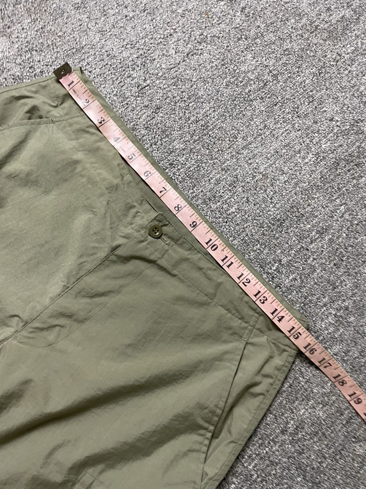 PPFM PPFM Nylon Short Pants with Multi Zip (184) Size US 30 / EU 46 - 4 Thumbnail