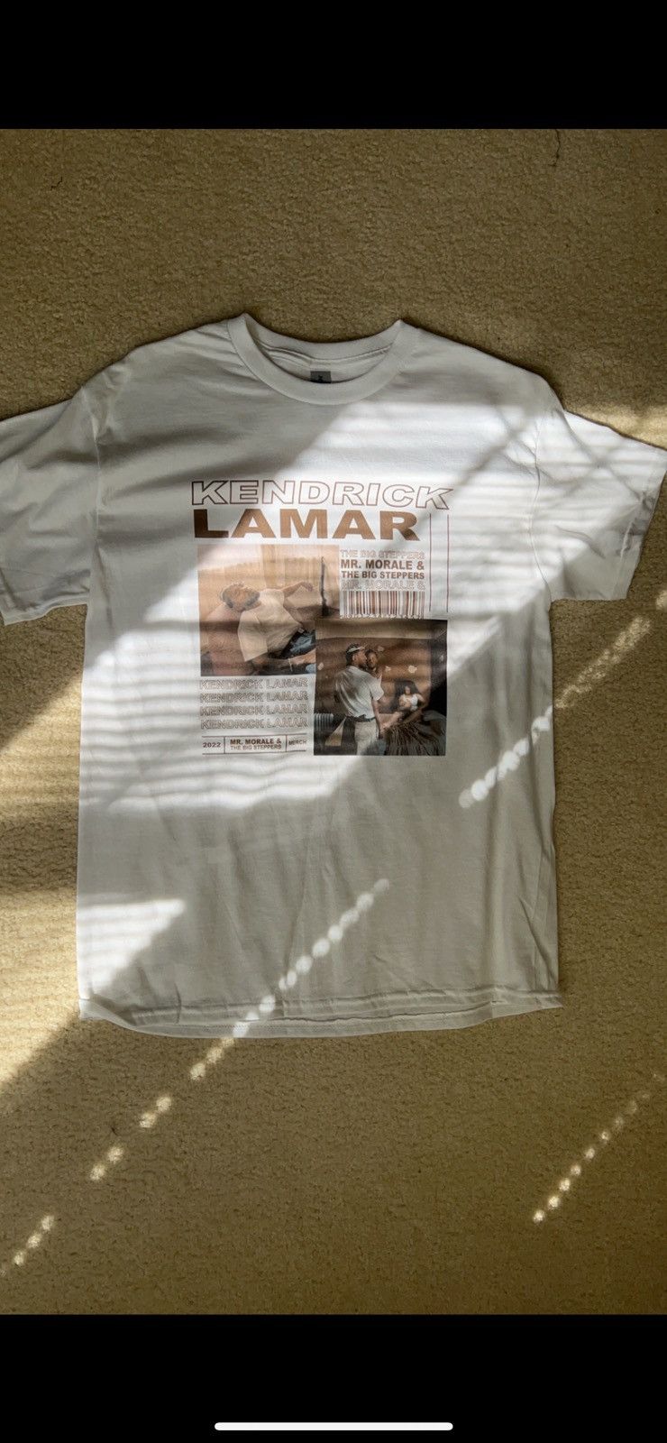 Other Kendrick Lamar graphic tee Size US M / EU 48-50 / 2 - 1 Preview