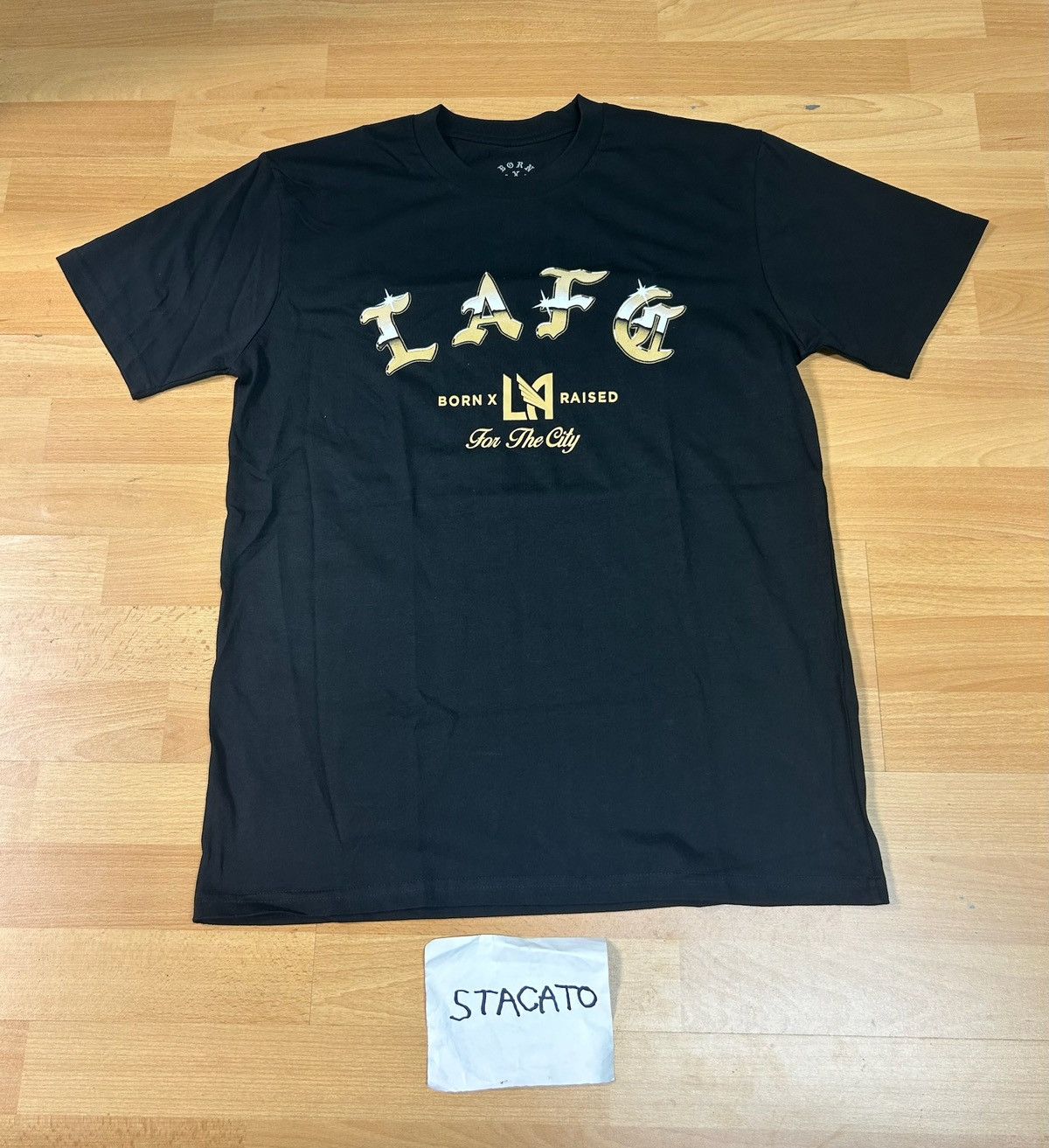 Born X Raised Born X Raised LAFC Tee Black Size US M / EU 48-50 / 2 - 1 Thumbnail