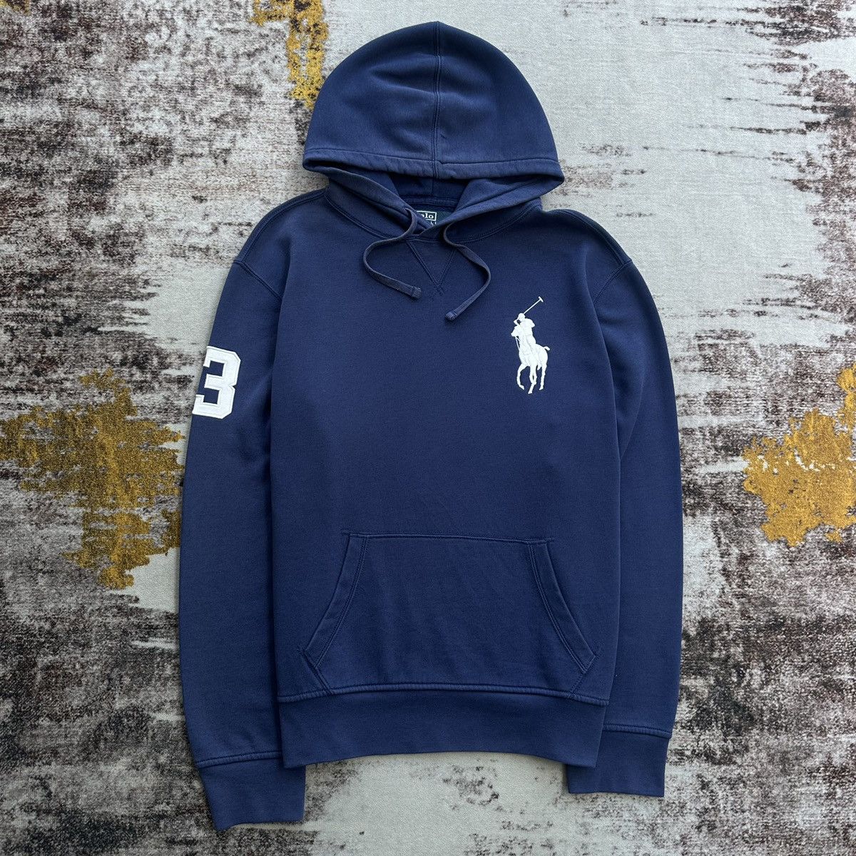 Ralph Lauren VINTAGE POLO RAPLH LAUREN EMBROIDERY LOGO HOODIE RARE Size US L / EU 52-54 / 3 - 2 Thumbnail