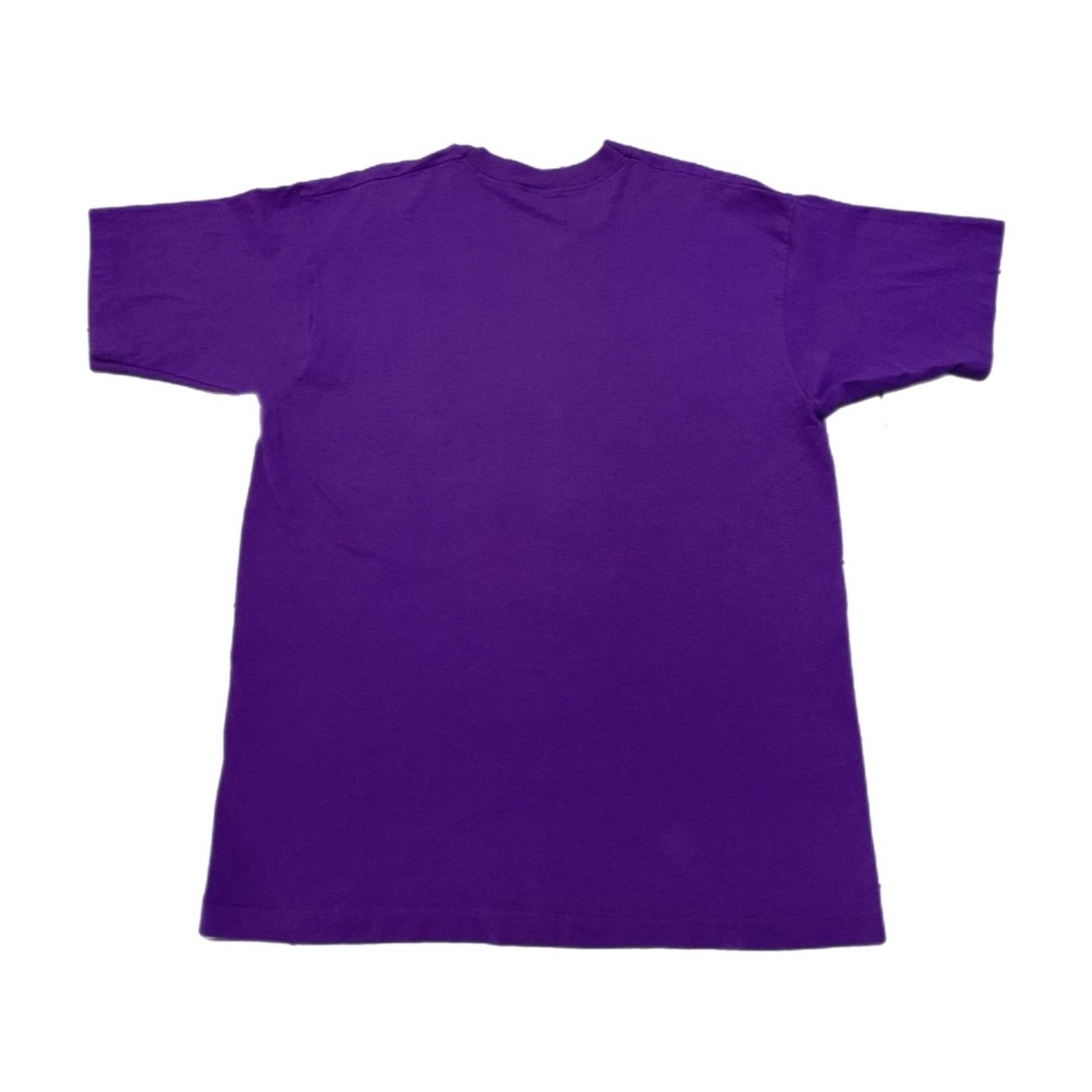Fruit Of The Loom Vintage 90's Garfield Vikings NFL T-Shirt Size US XL / EU 56 / 4 - 2 Thumbnail