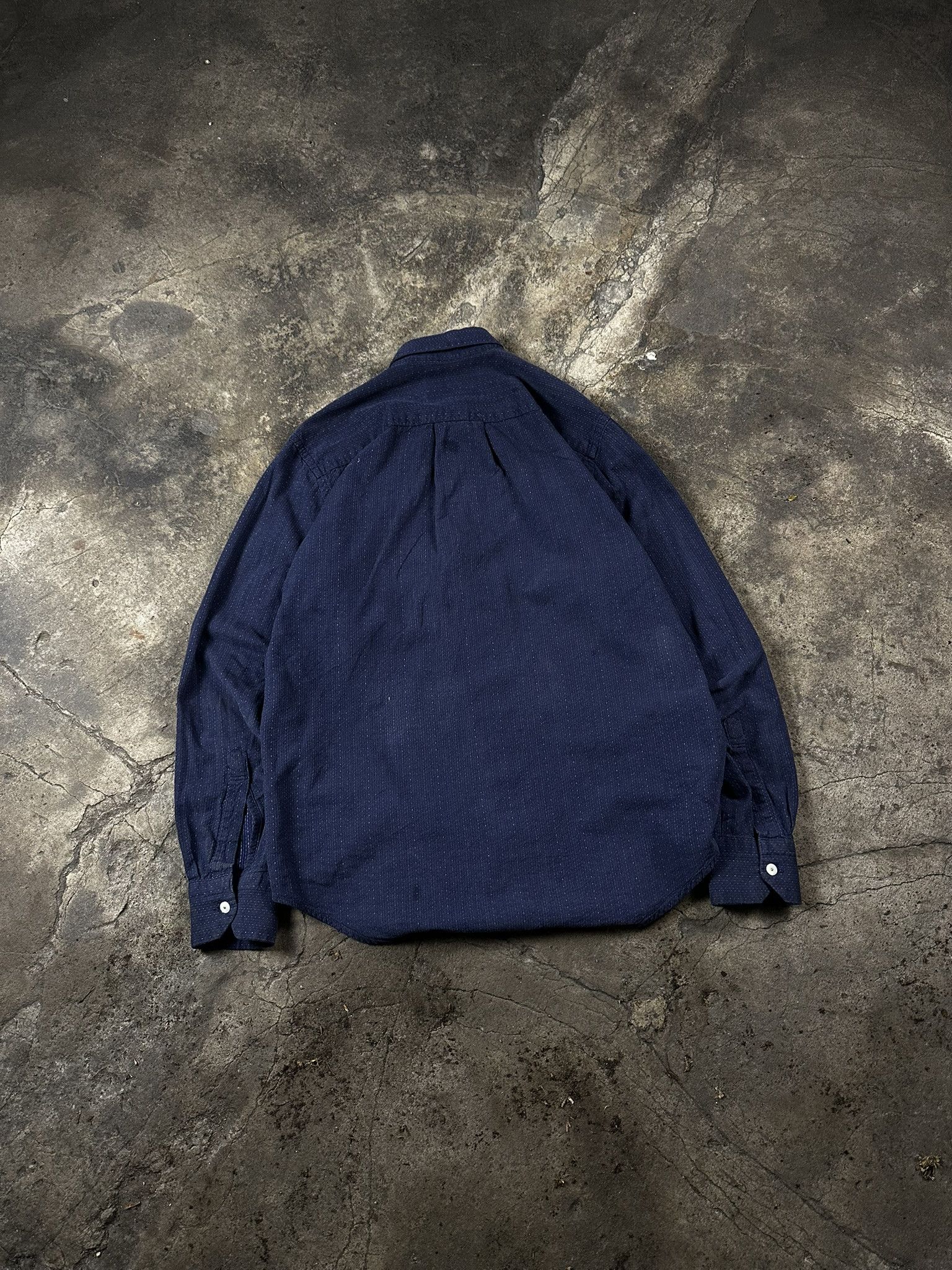 Our Legacy Our Legacy Pearl Buttons Button Up Basic Shirt Size US S / EU 44-46 / 1 - 5 Thumbnail
