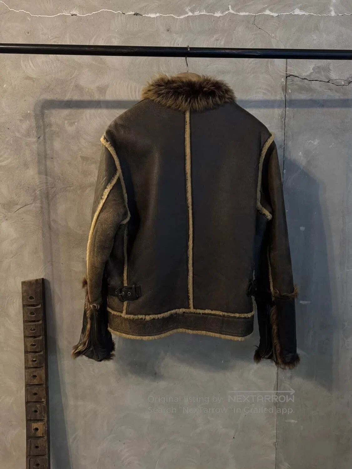 Avirex Avirex Vintage Fur Coat. Size US L / EU 52-54 / 3 - 6 Thumbnail
