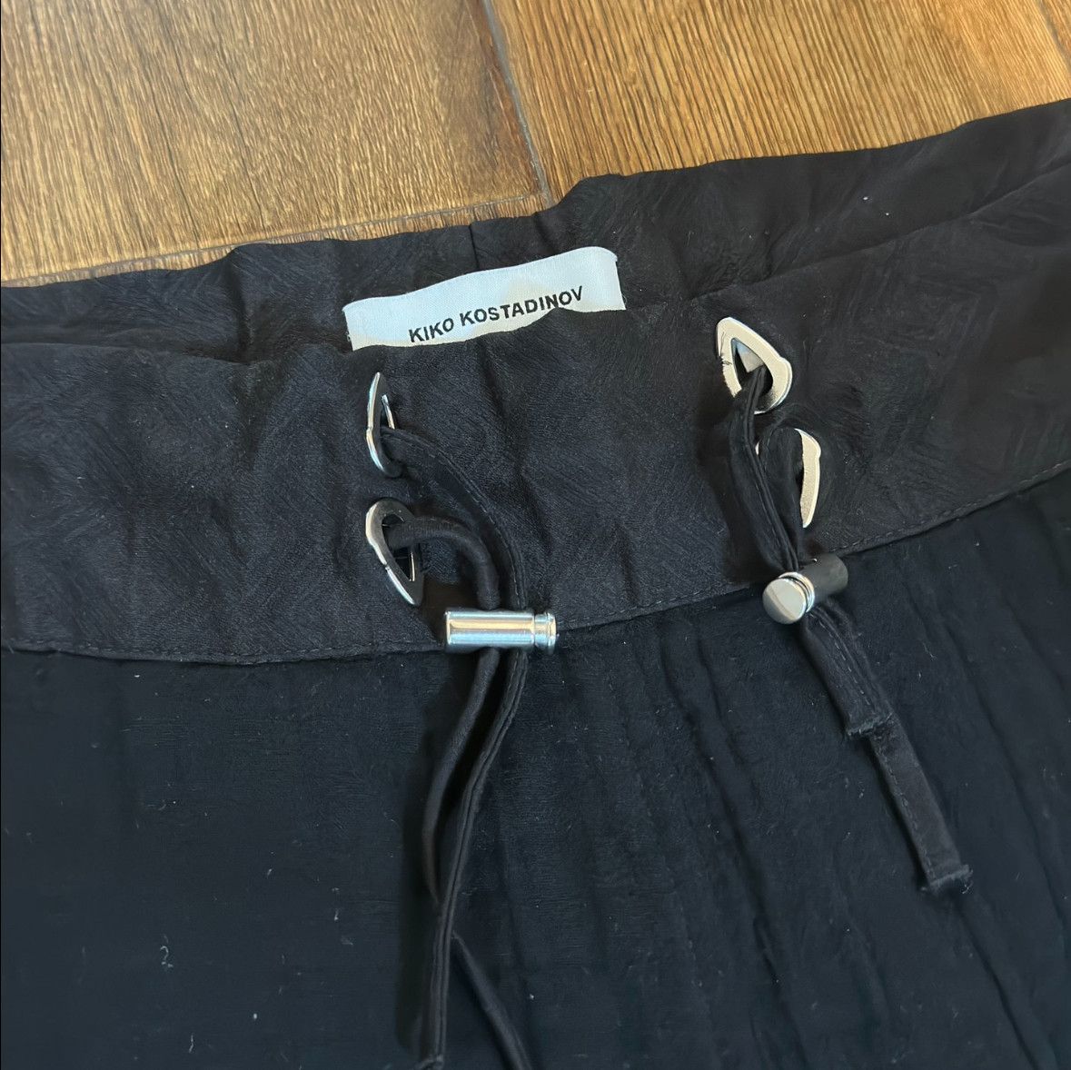 Kiko Kostadinov Kiko Kostadinov 21fw Frederick Cord Strappy Pants Size US 34 / EU 50 - 4 Thumbnail