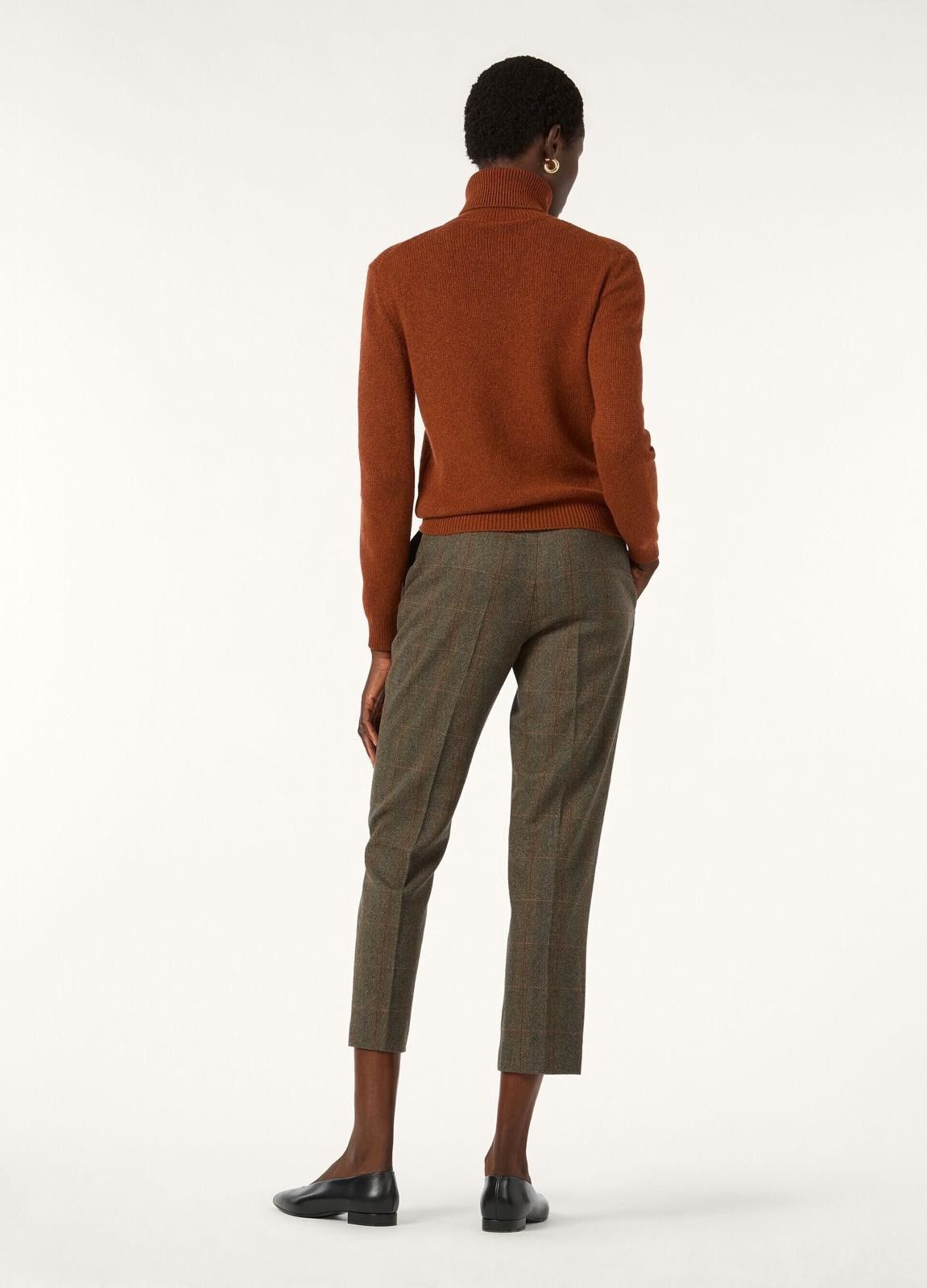 Loro Piana o1srvl11e0825 FAP0719 Doyle Pant in Brown Size 27" / US 4 / IT 40 - 6 Thumbnail