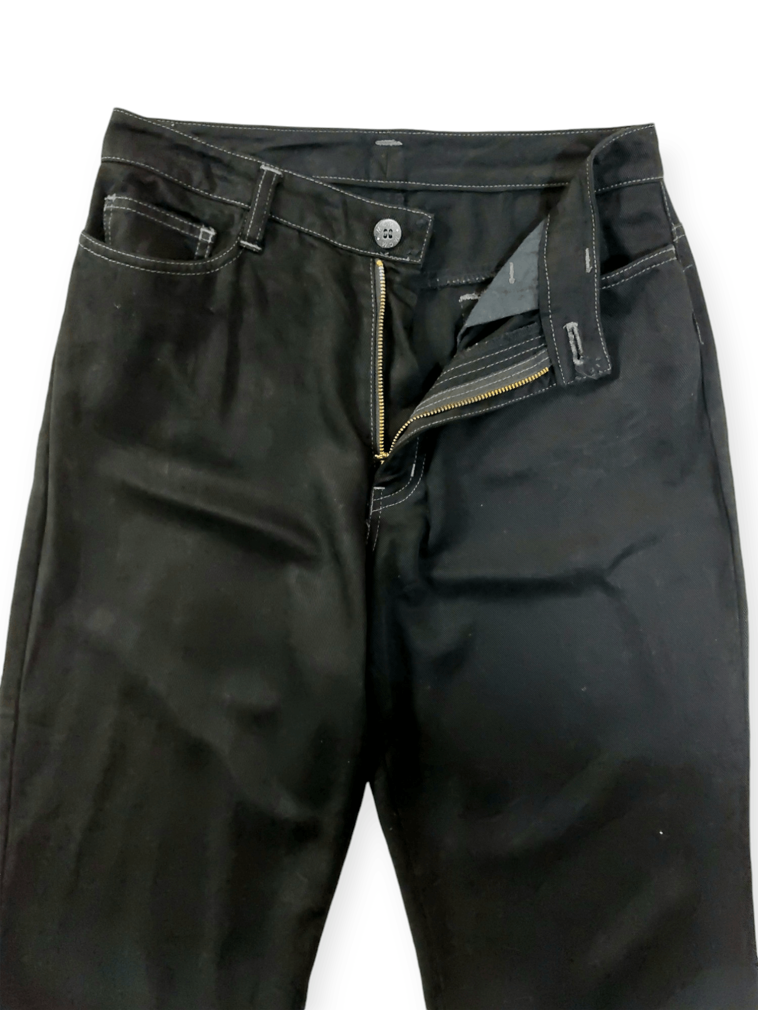 MCM Embroidered Logo MCM Cupra Pants Japan Made Size 26" / US 2 / IT 38 - 5 Thumbnail