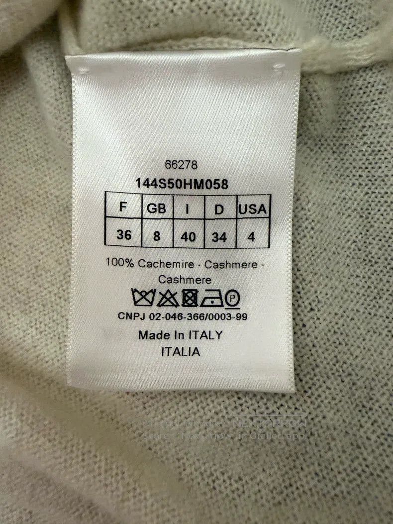 Dior Dior Cashmere sweater Size XS / US 0-2 / IT 36-38 - 4 Thumbnail