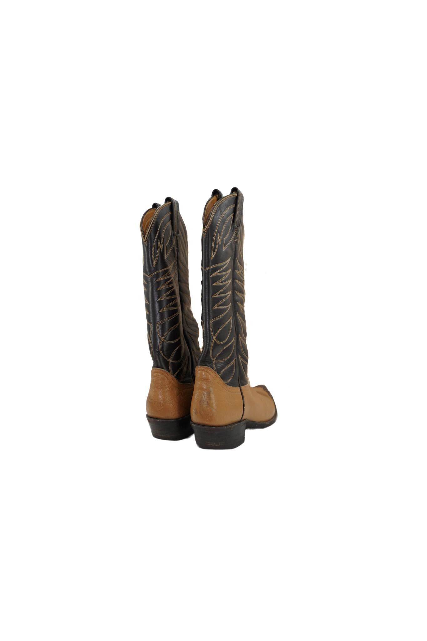 Designer Vintage Tommy Lama Cowboy Boot 7.5 Size US 7.5 / IT 37.5 - 3 Thumbnail