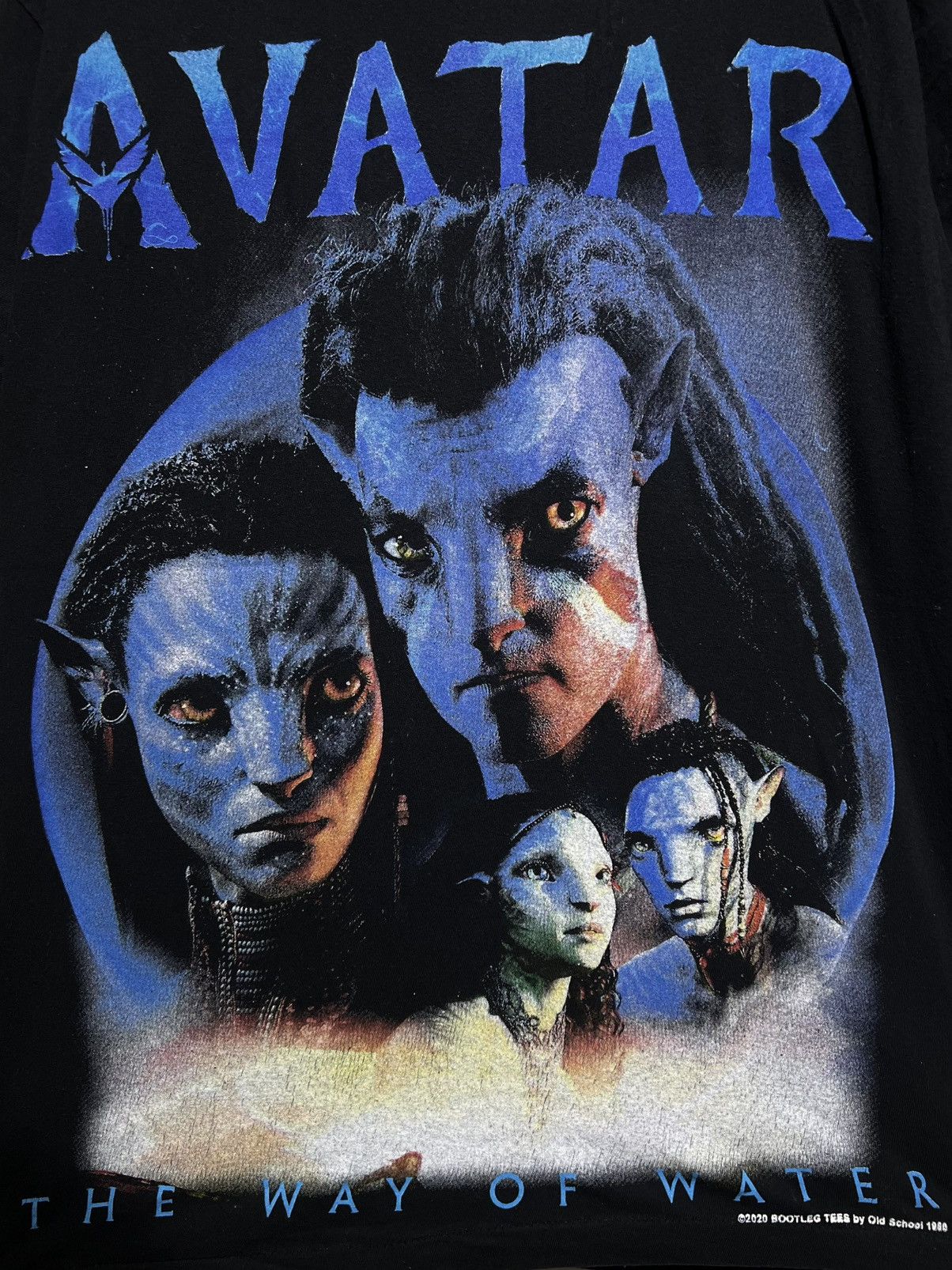 Vintage Avatar The Way of Water Bootleg Movie T-Shirt Size M Size US M / EU 48-50 / 2 - 2 Thumbnail
