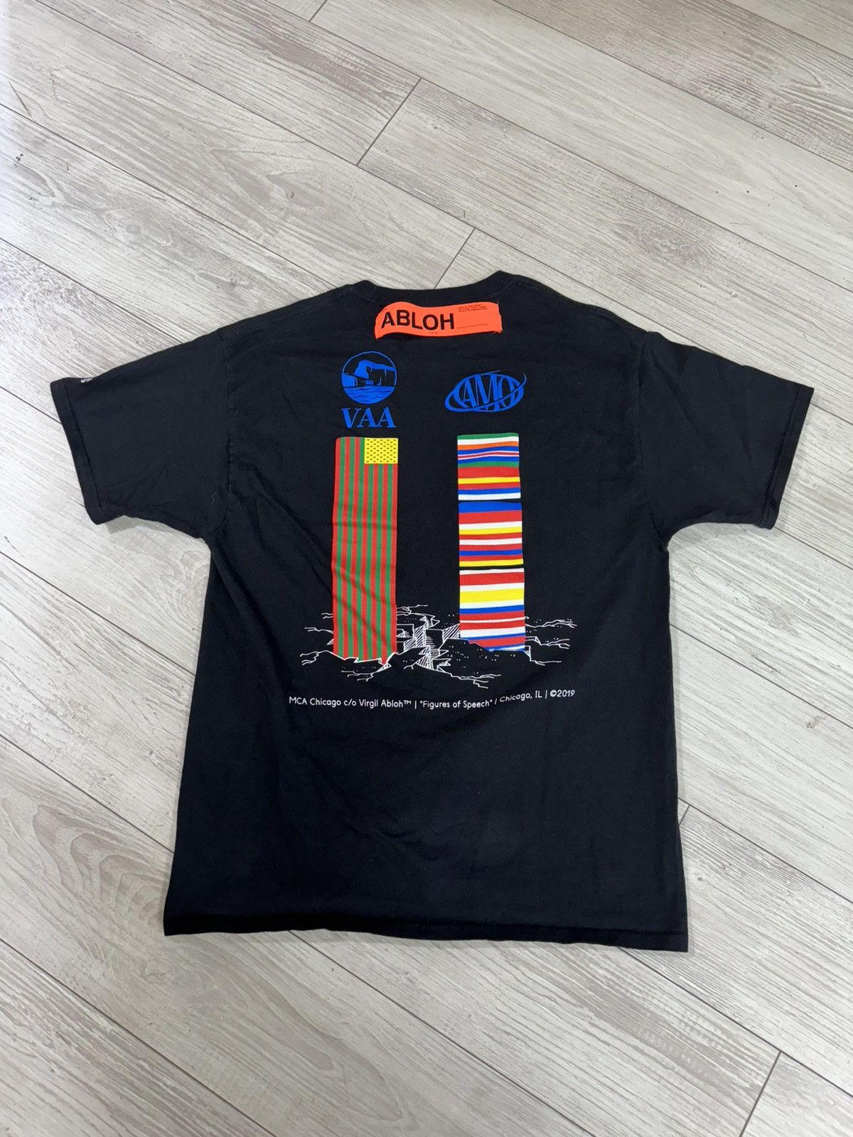 Virgil Abloh Virgil Abloh MCA Figures Of Speech T-Shirt Black Size US L / EU 52-54 / 3 - 5 Thumbnail