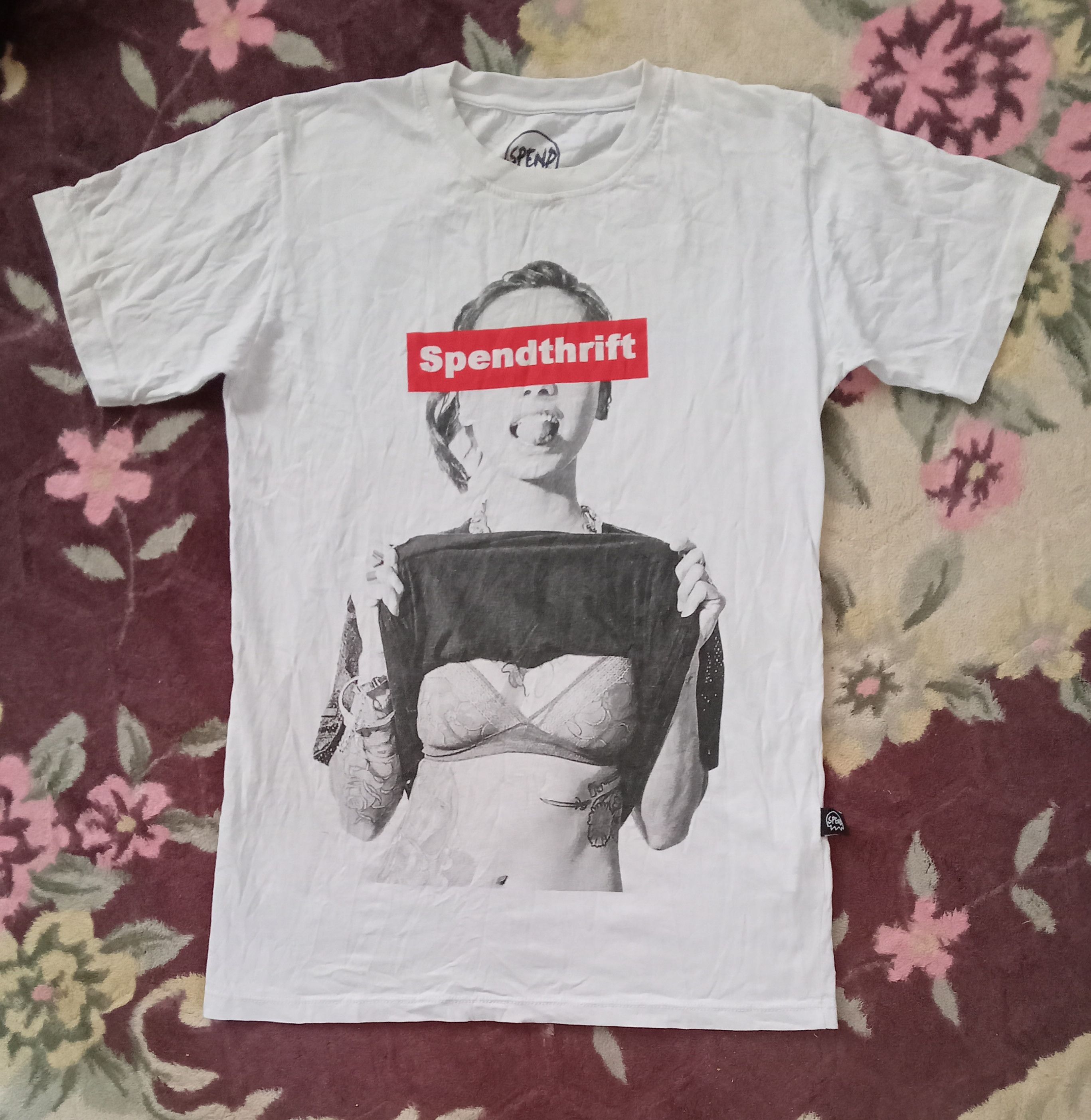 Other Spend - Spendthrift T Shirt Size XS / US 0-2 / IT 36-38 - 2 Thumbnail
