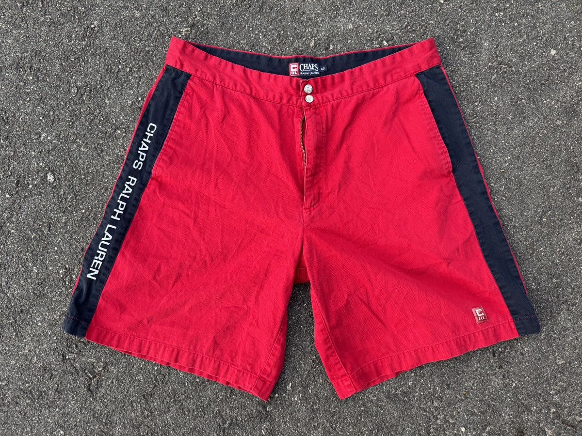 Chaps Ralph Lauren Nice design short pant by Chaps Ralph Lauren Size US 40 / EU 56 - 1 Thumbnail