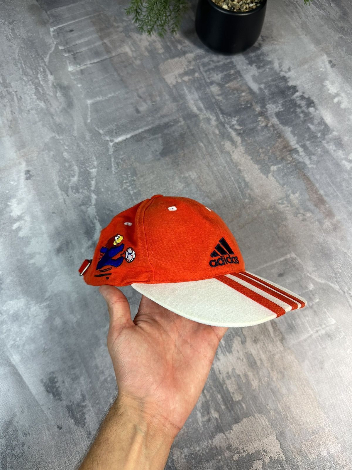 Adidas Vintage Adidas France 98 World Cup Baseball Cap Hat Grailed