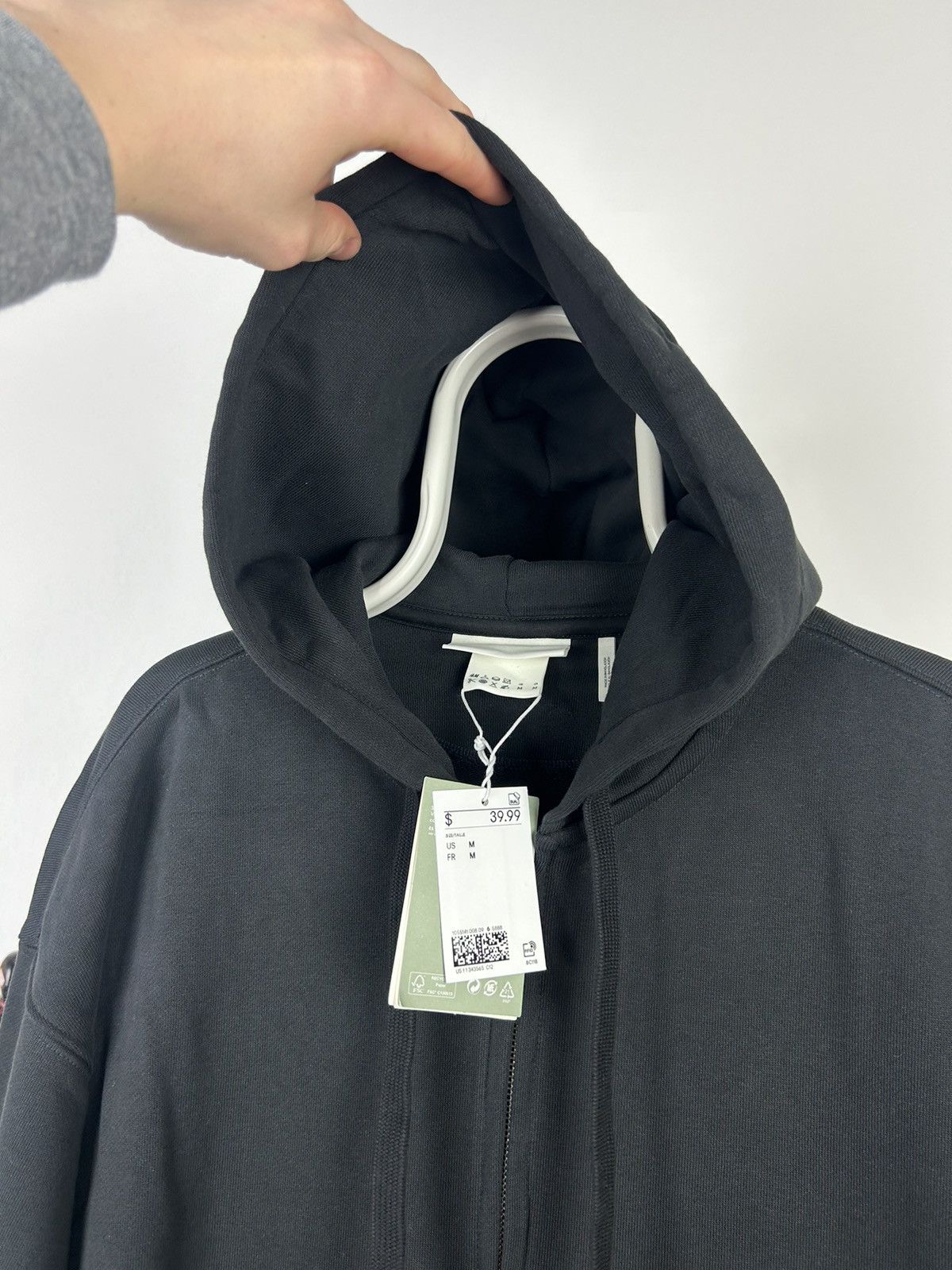 H&M H&M Baggy Hoodie New - Size M Size US M / EU 48-50 / 2 - 5 Thumbnail
